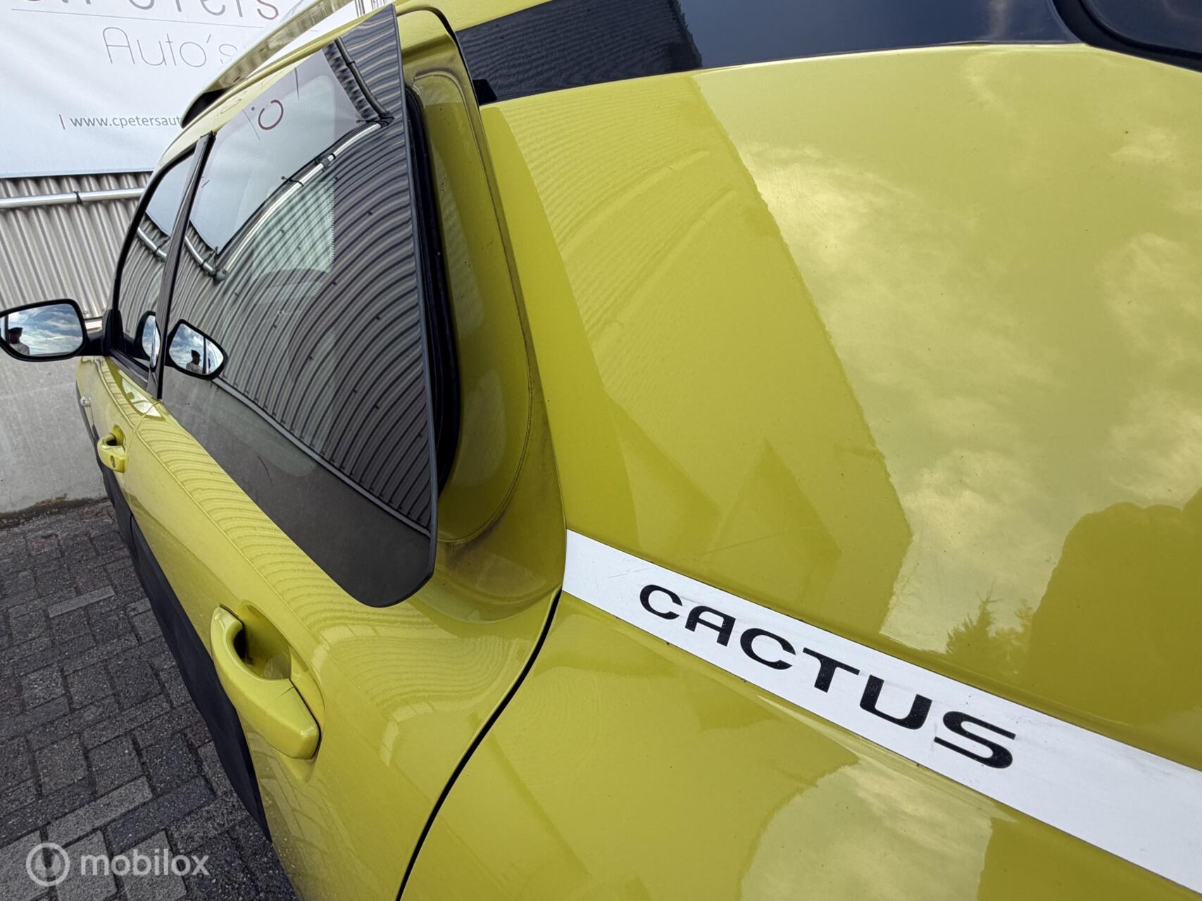 Foto van Citroen C4 Cactus
