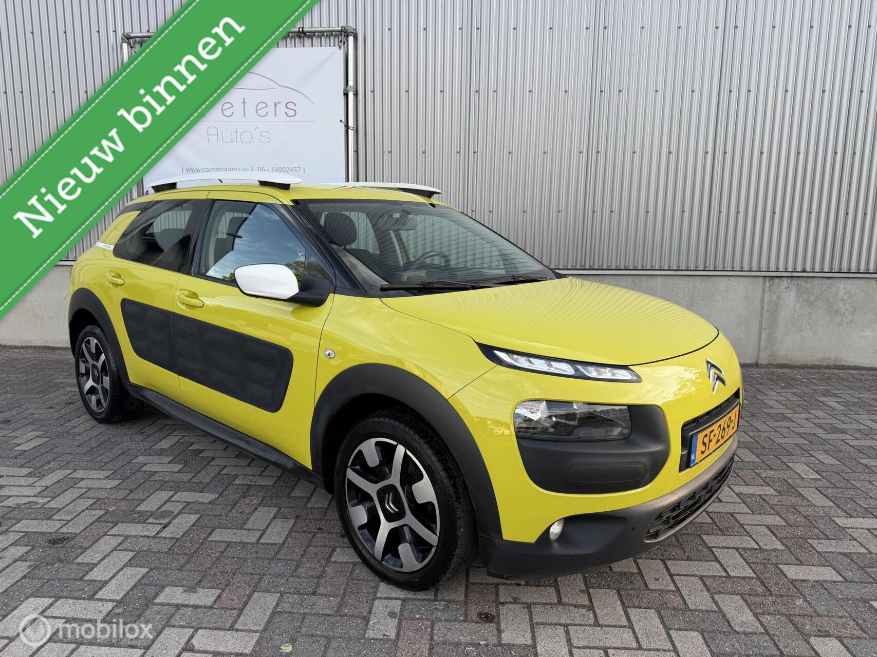 Foto van Citroen C4 Cactus