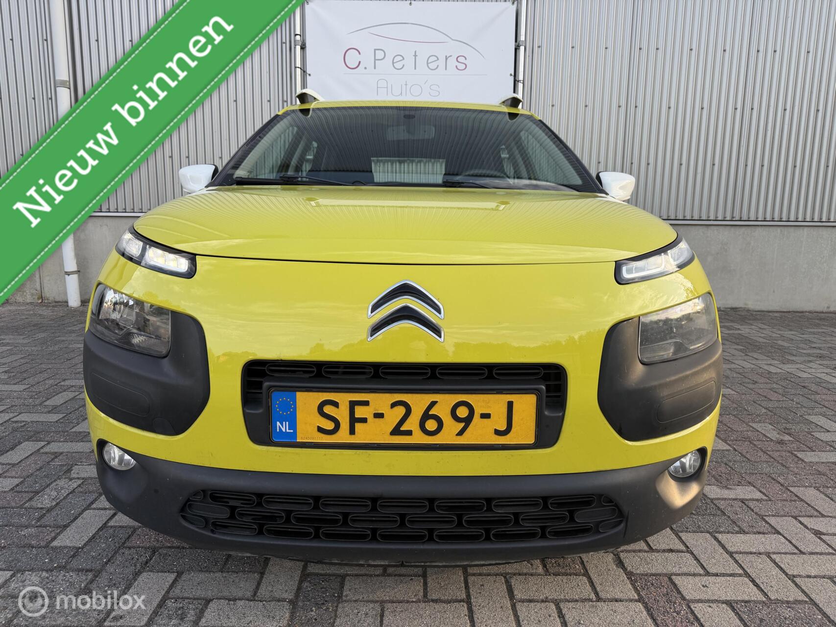 Foto van Citroen C4 Cactus