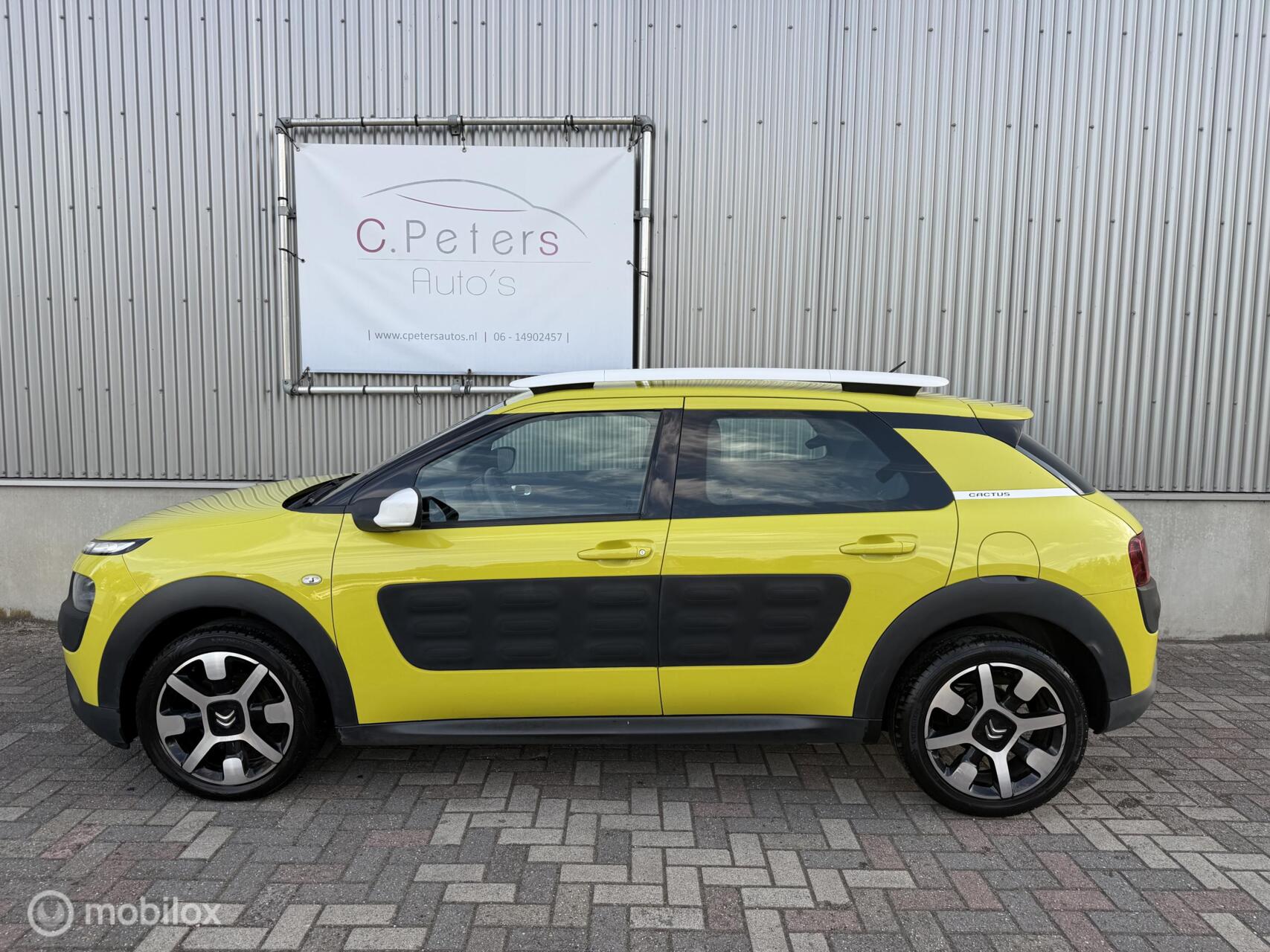 Foto van Citroen C4 Cactus