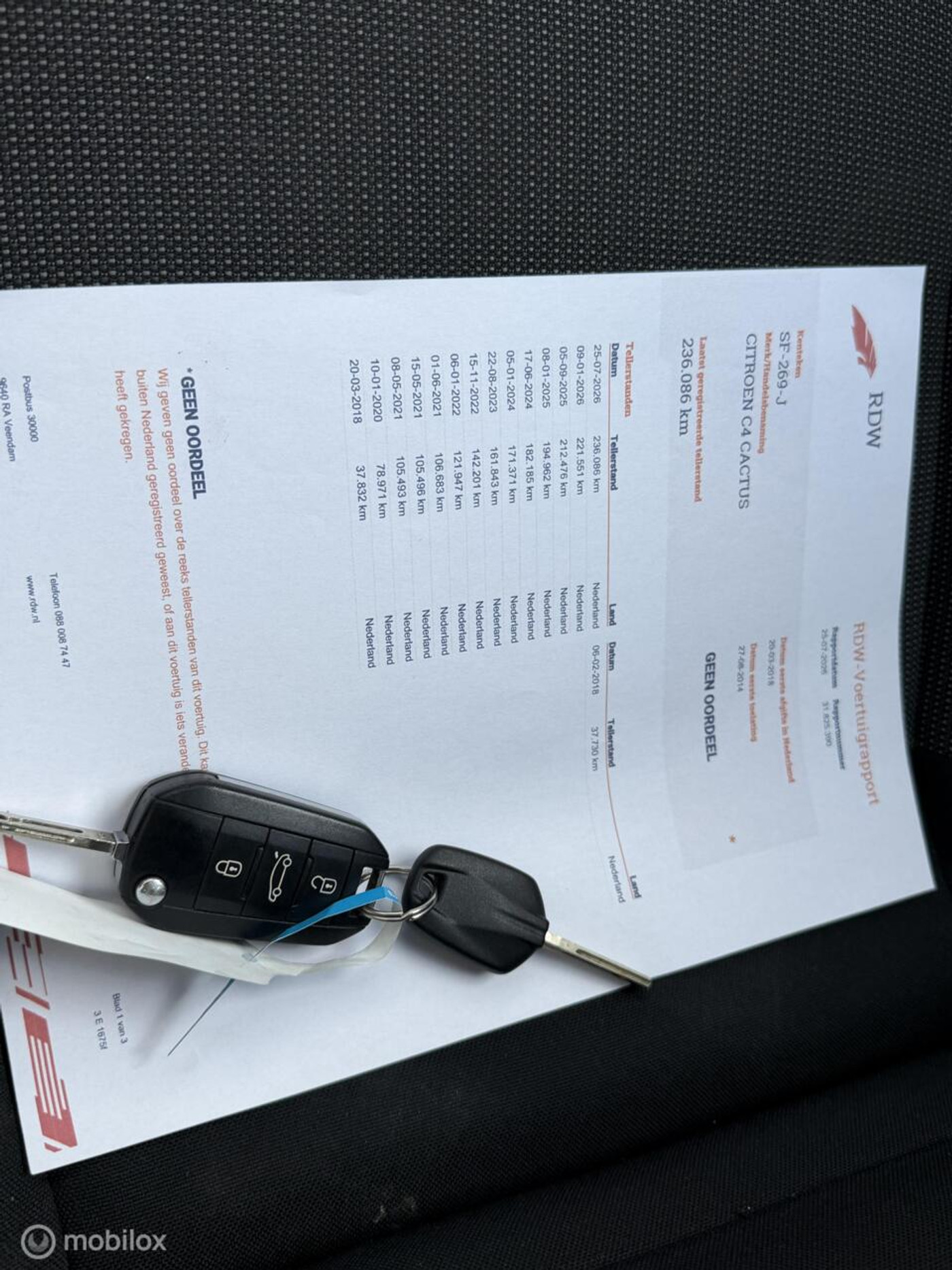 Foto van Citroen C4 Cactus