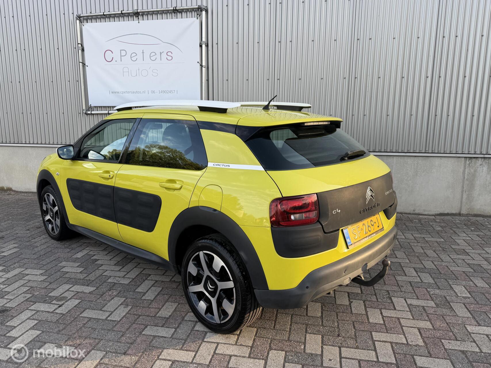 Foto van Citroen C4 Cactus