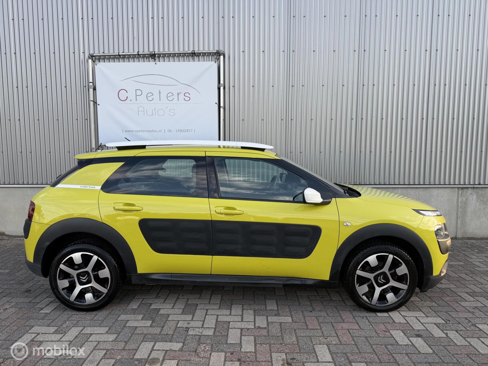 Foto van Citroen C4 Cactus