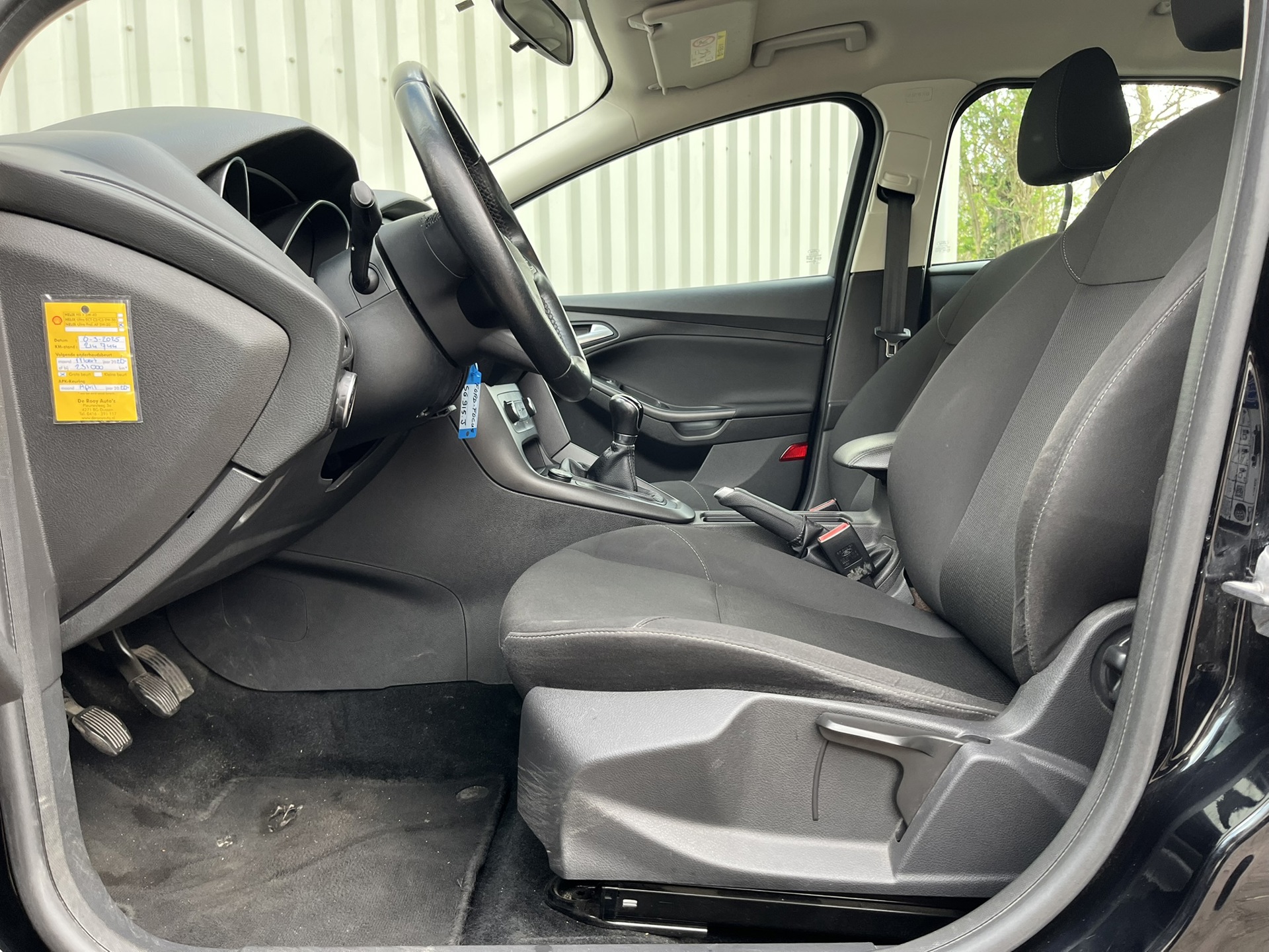 Foto van Ford Focus Wagon
