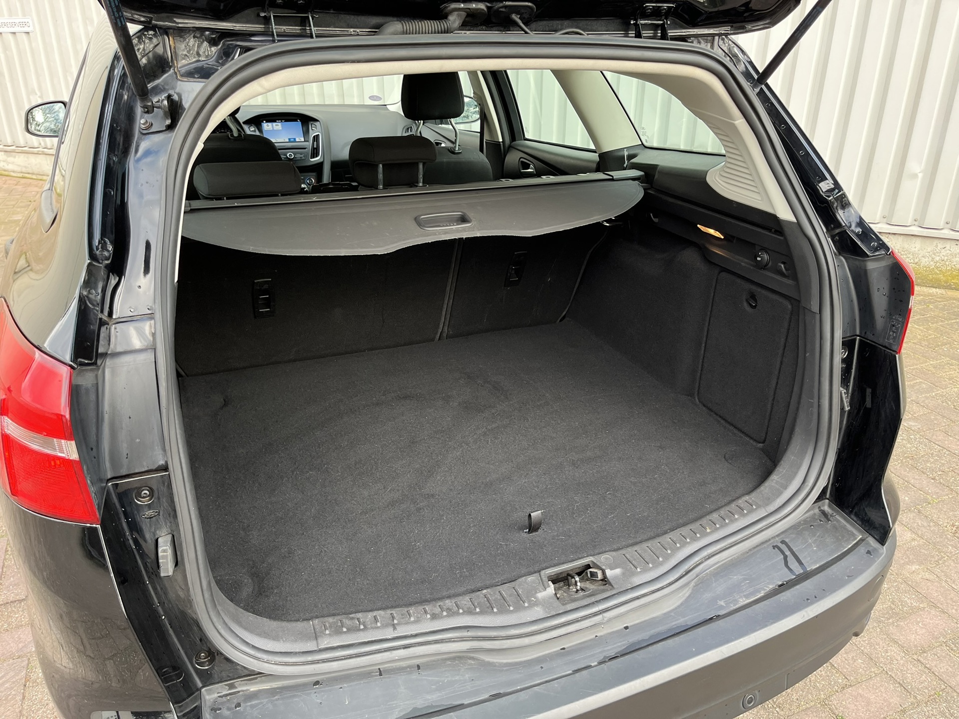 Foto van Ford Focus Wagon