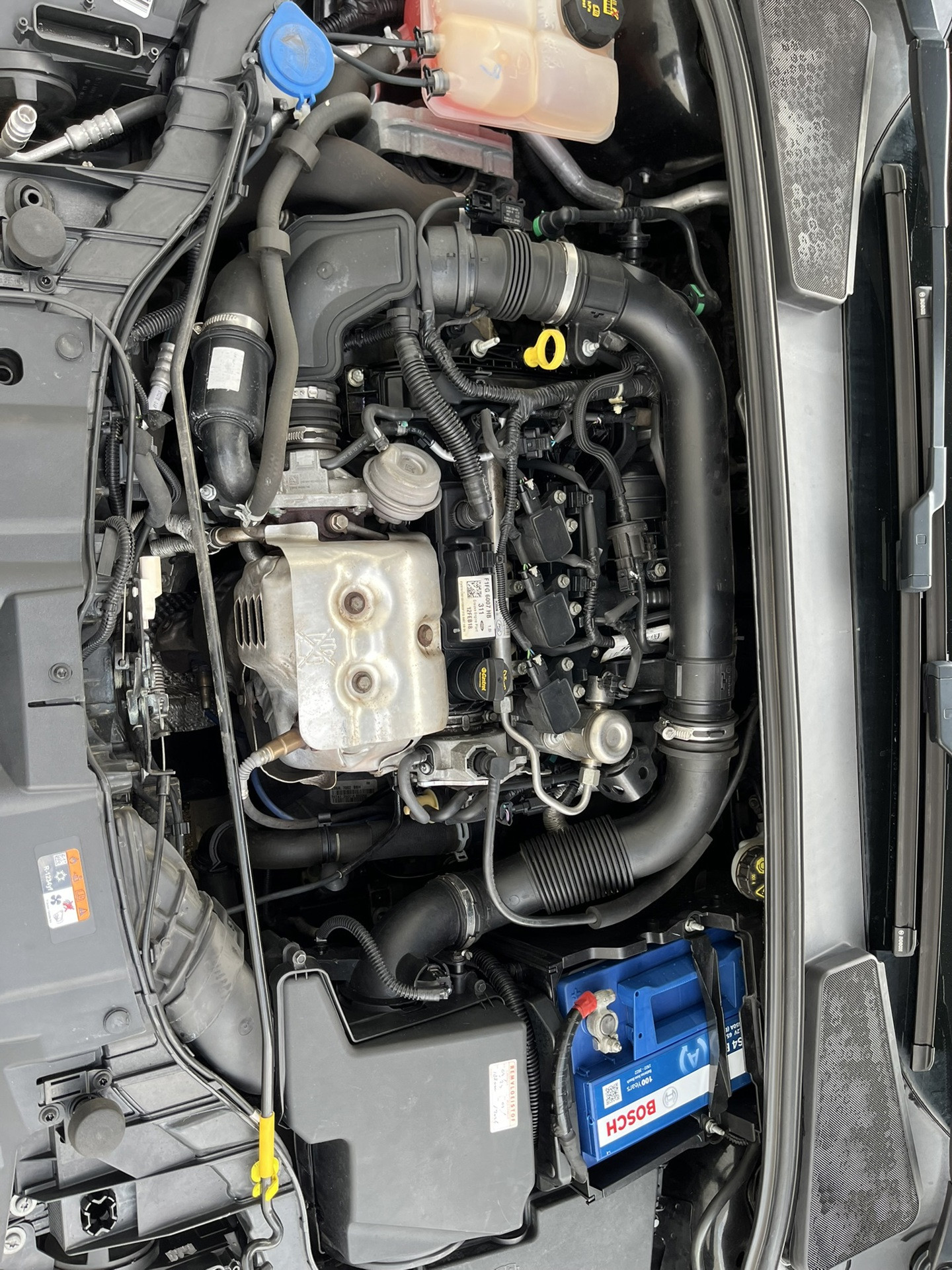 Foto van Ford Focus Wagon