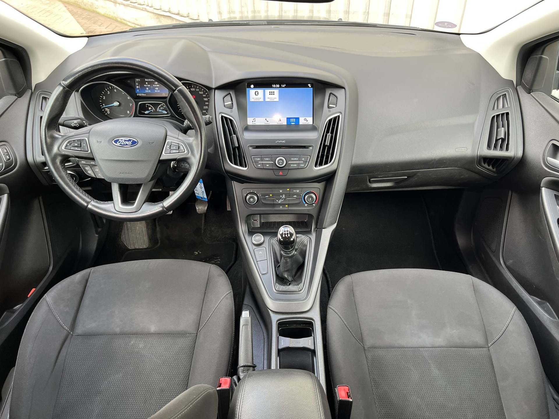 Foto van Ford Focus Wagon