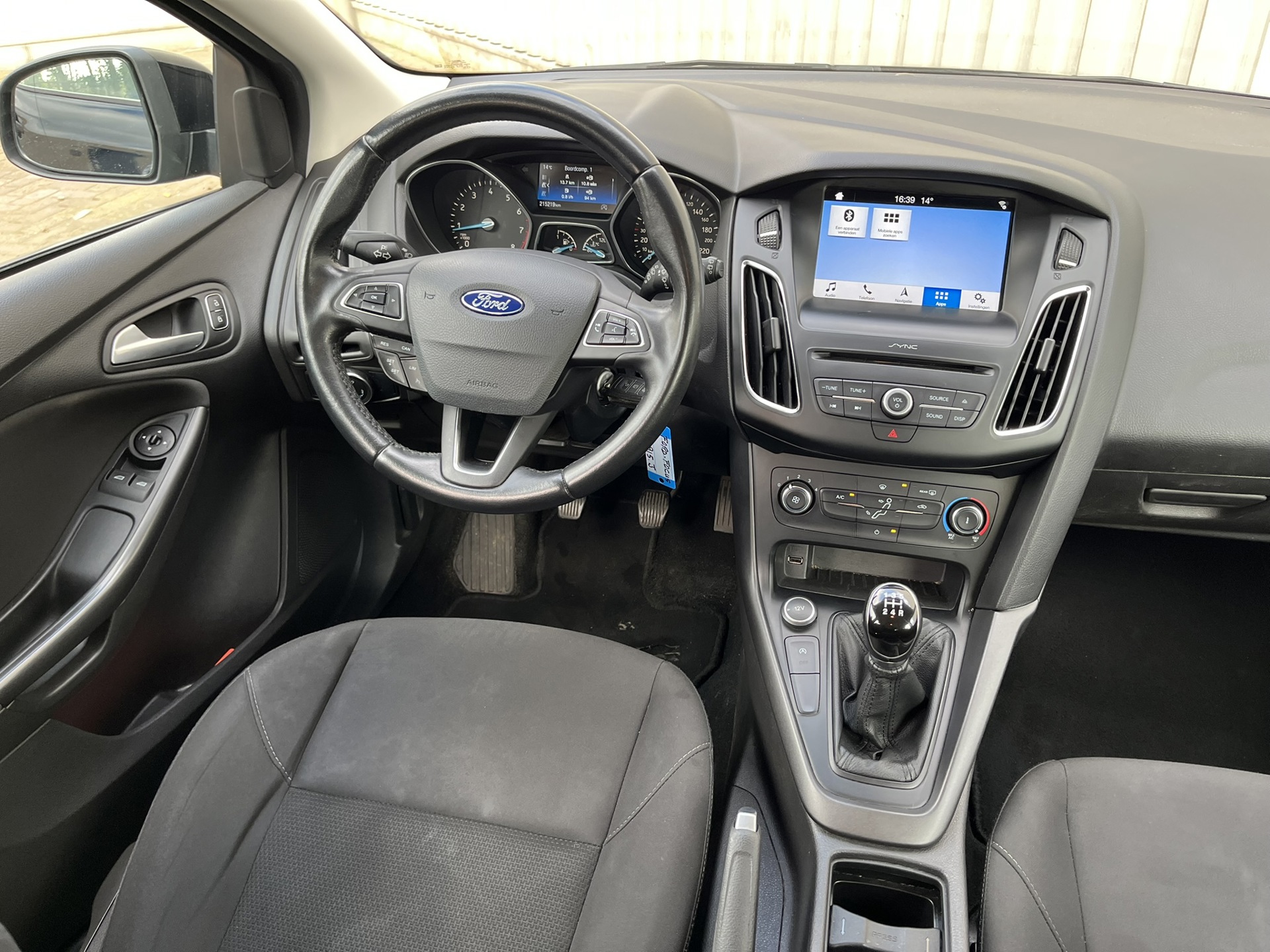 Foto van Ford Focus Wagon