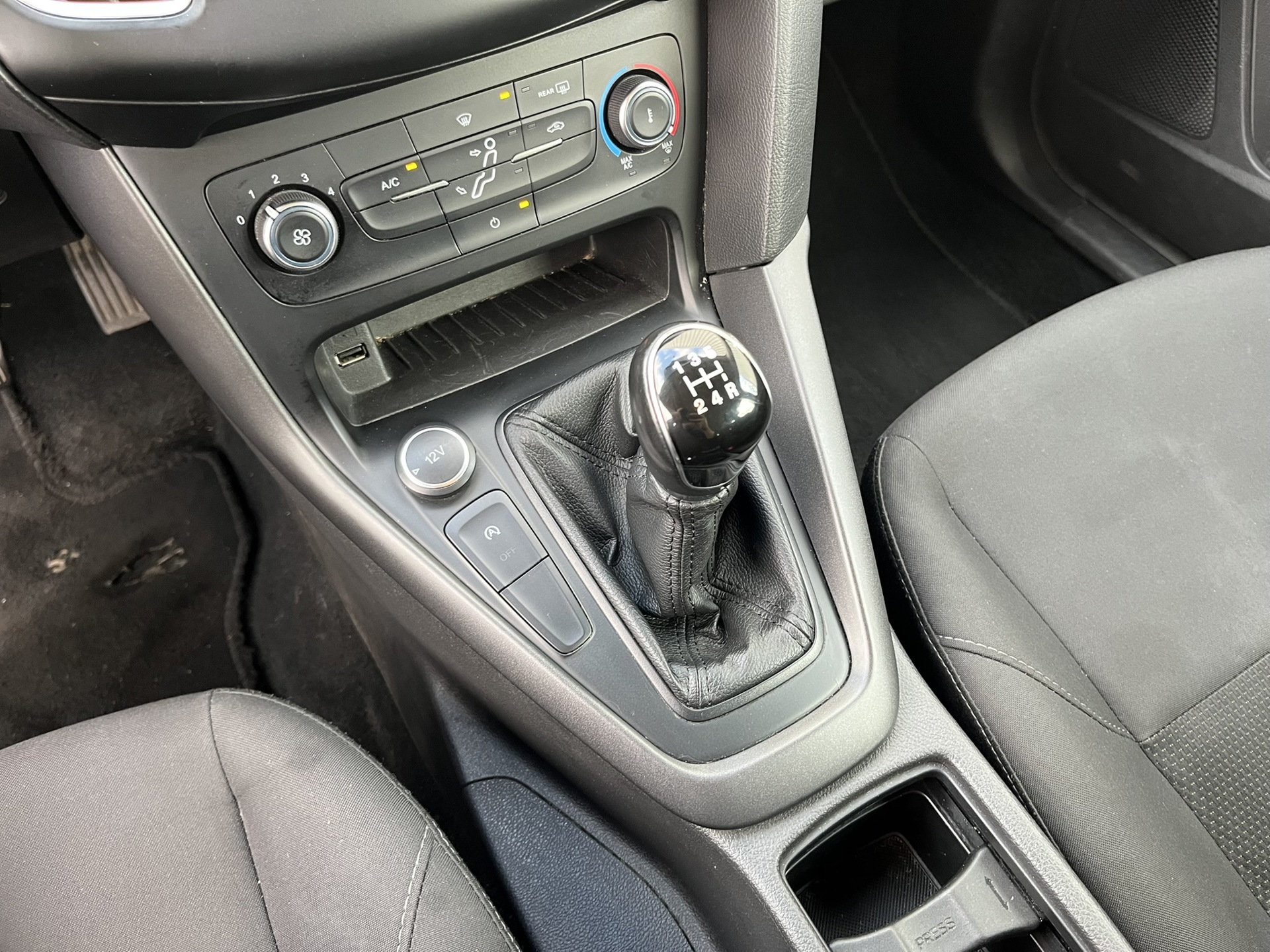 Foto van Ford Focus Wagon