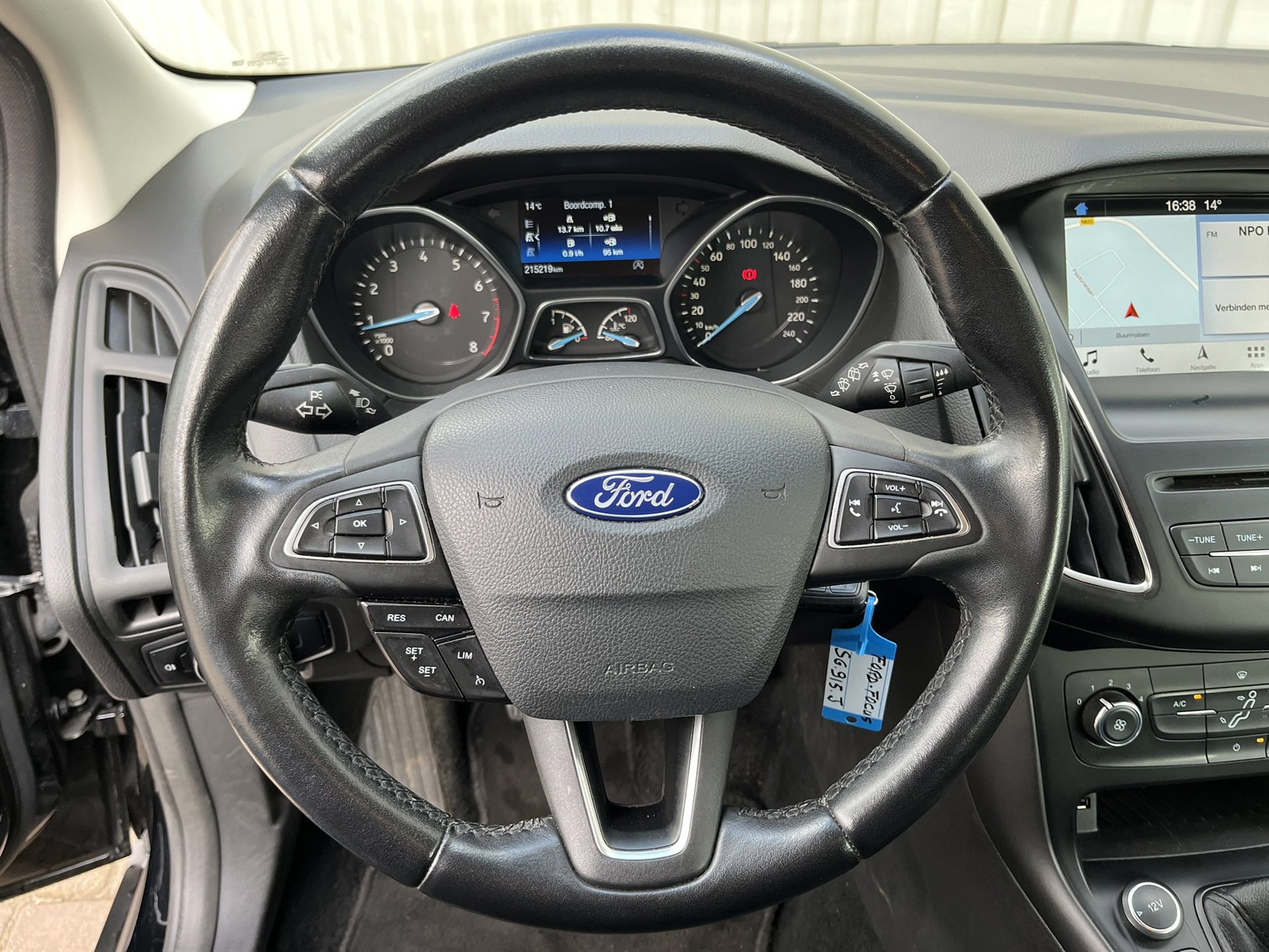 Foto van Ford Focus Wagon