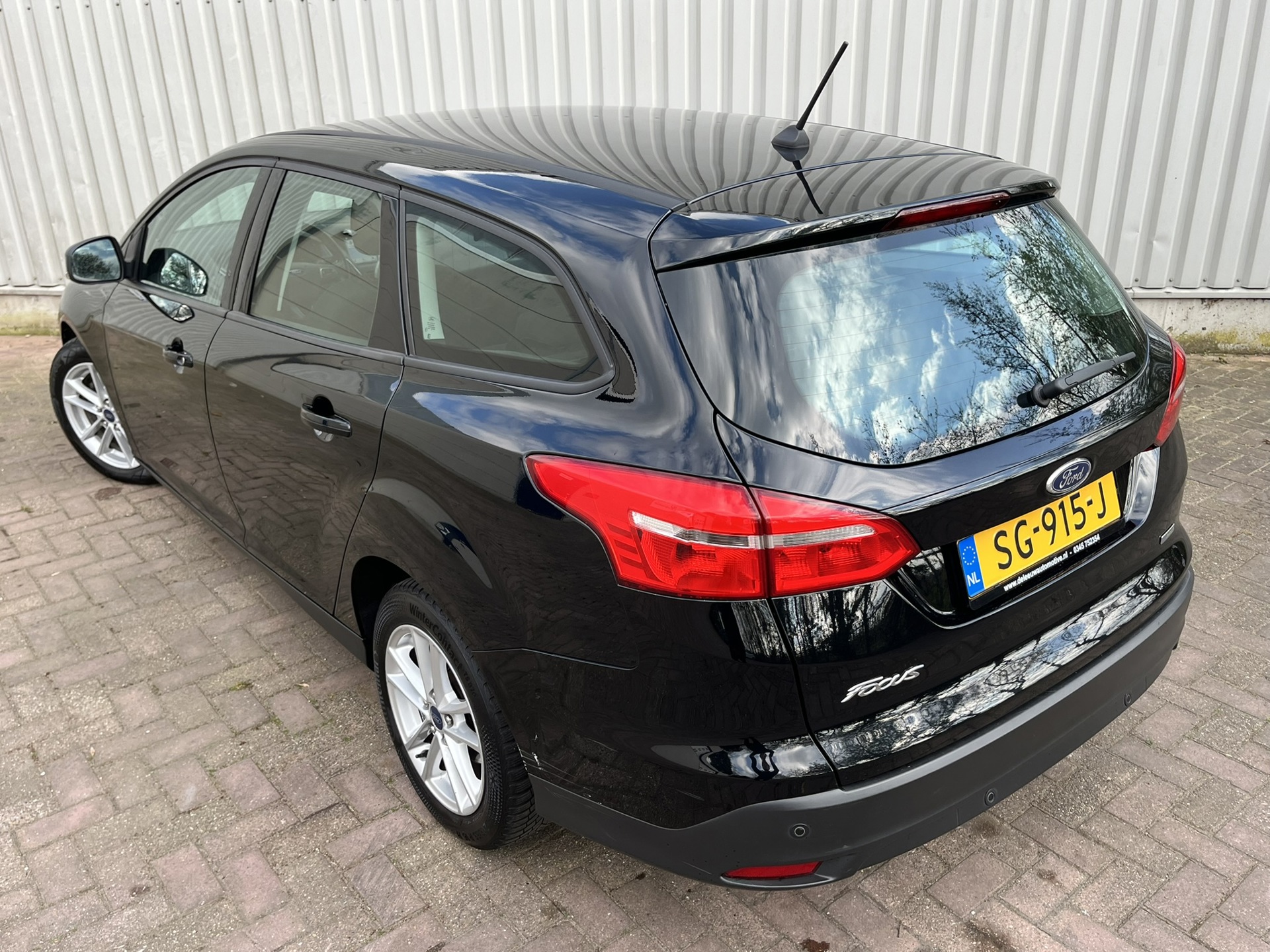 Foto van Ford Focus Wagon