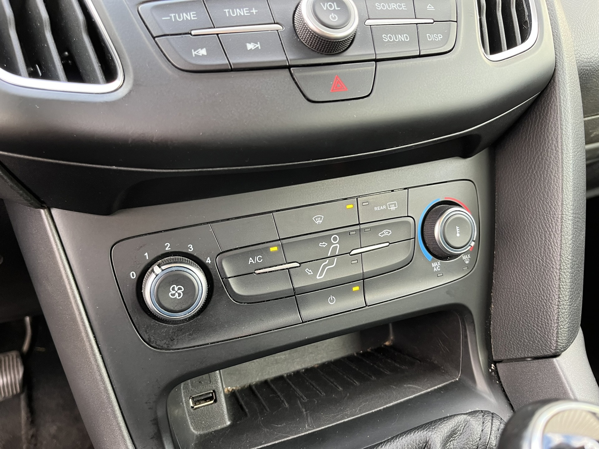 Foto van Ford Focus Wagon