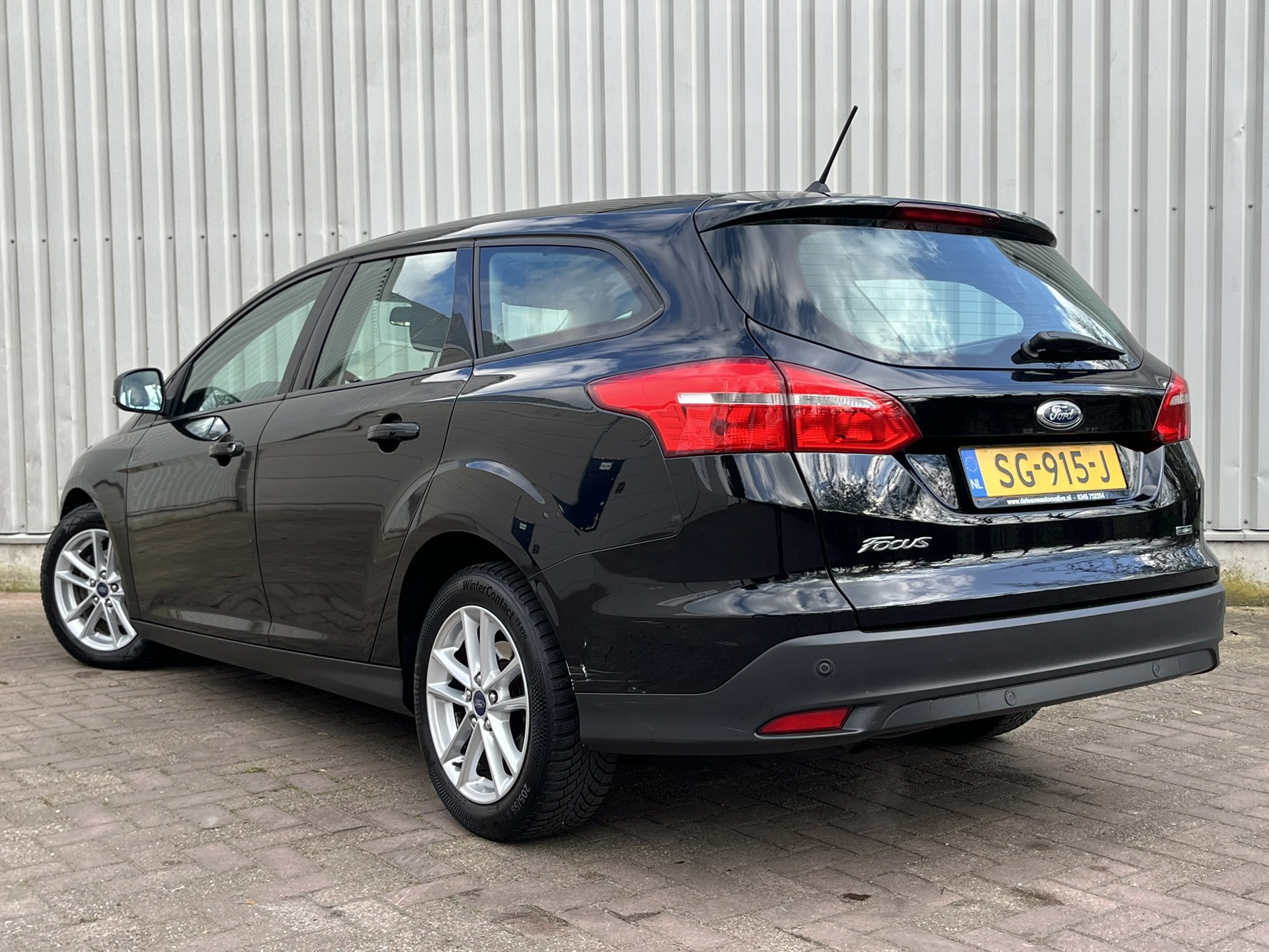 Foto van Ford Focus Wagon