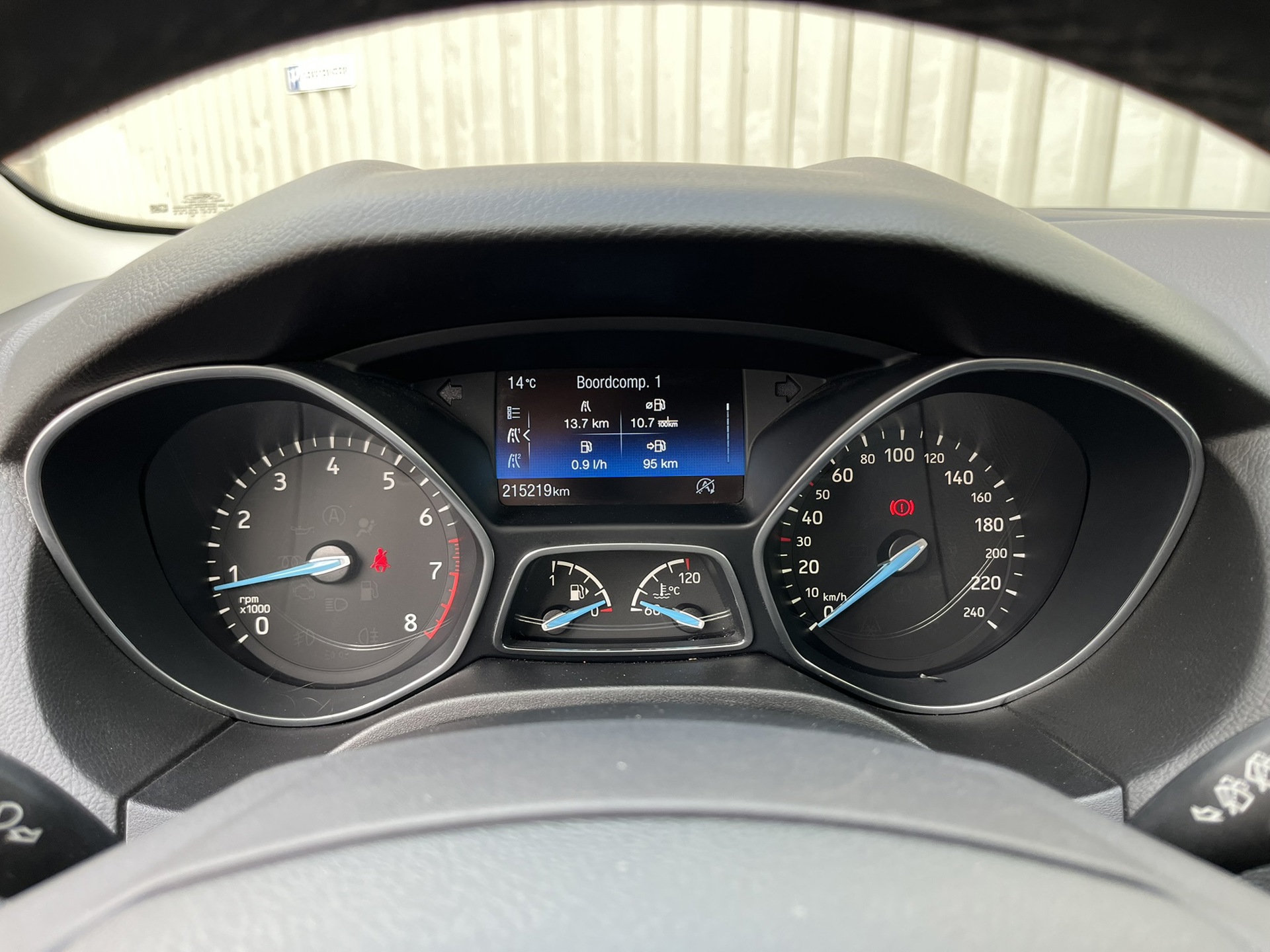 Foto van Ford Focus Wagon