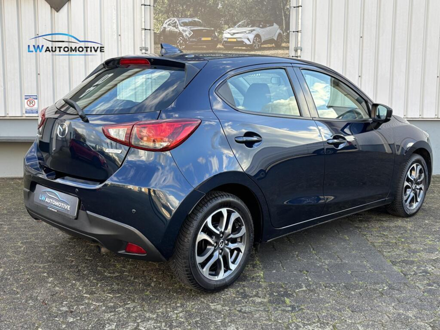 Foto van Mazda Mazda2