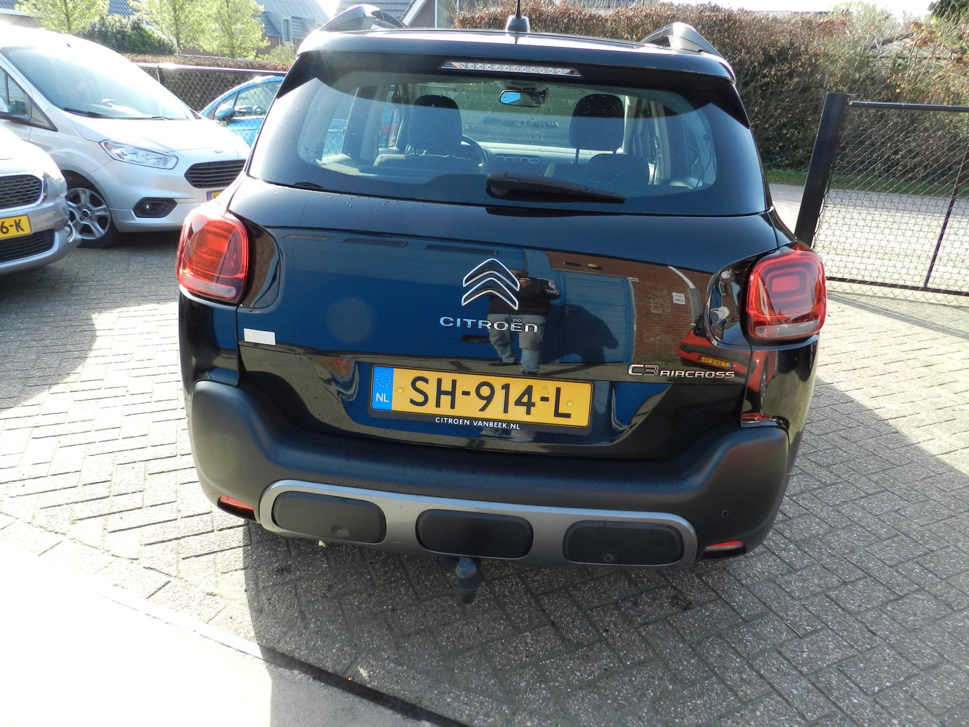 Foto van Citroen C3 Aircross