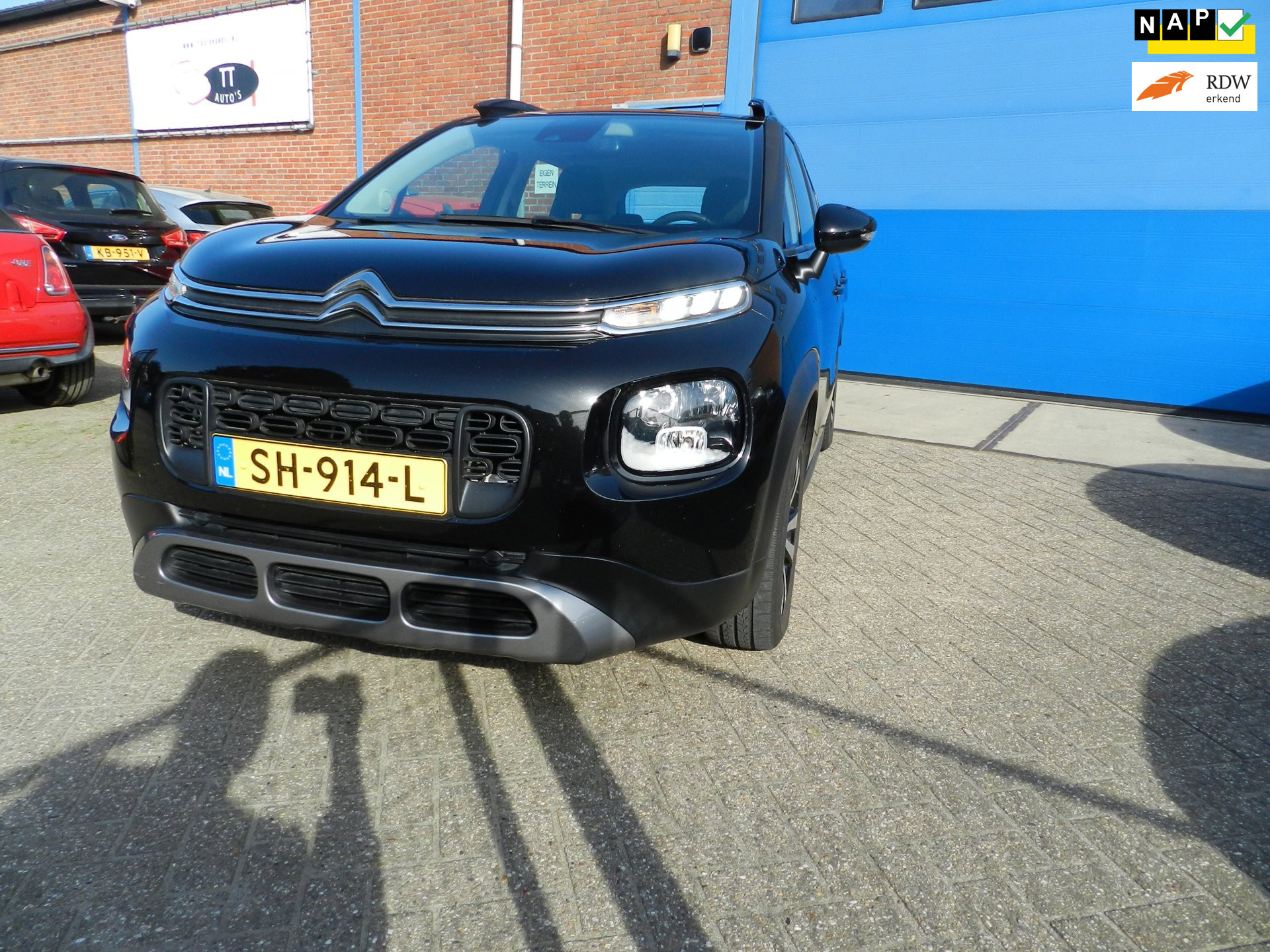 Citroen C3 Aircross 1.2 PureTech Feel 2018 - voorkant