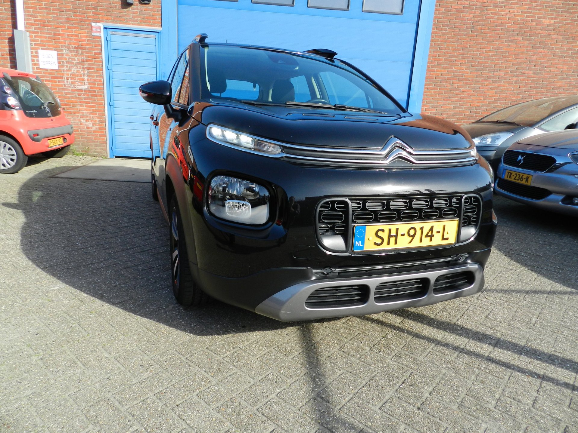 Foto van Citroen C3 Aircross