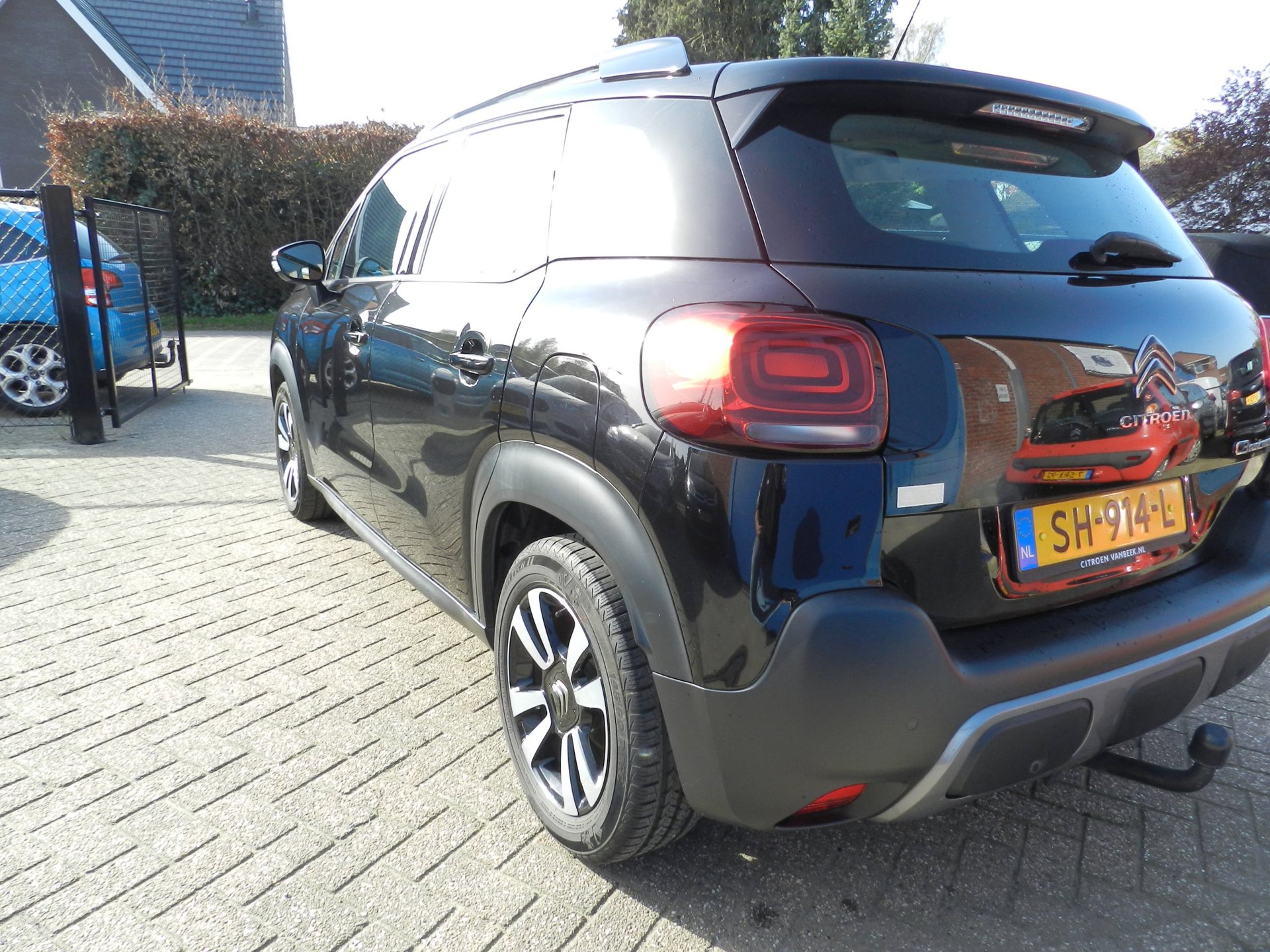 Foto van Citroen C3 Aircross