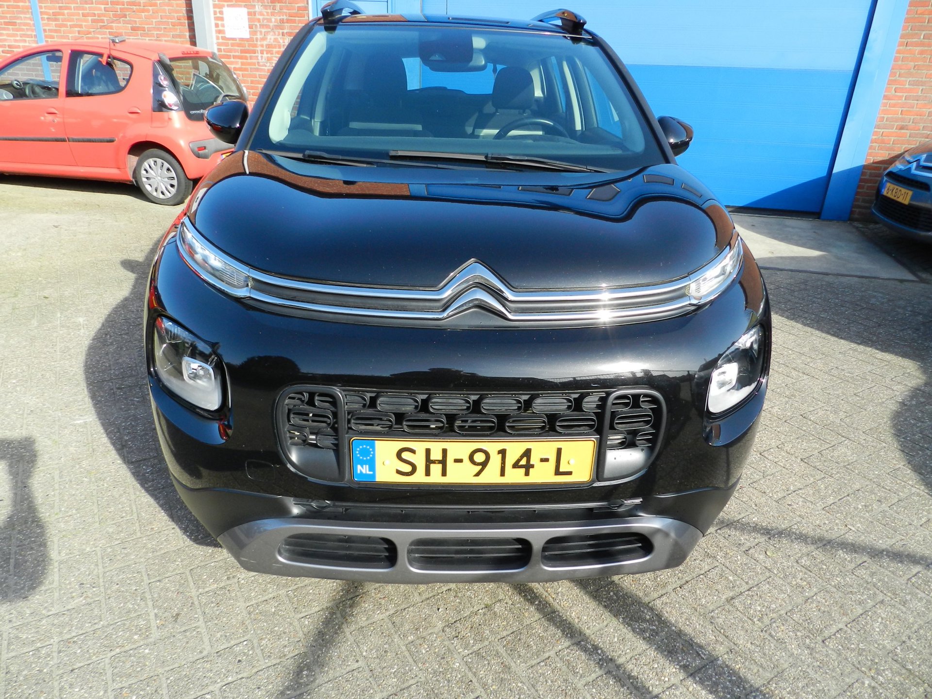 Foto van Citroen C3 Aircross