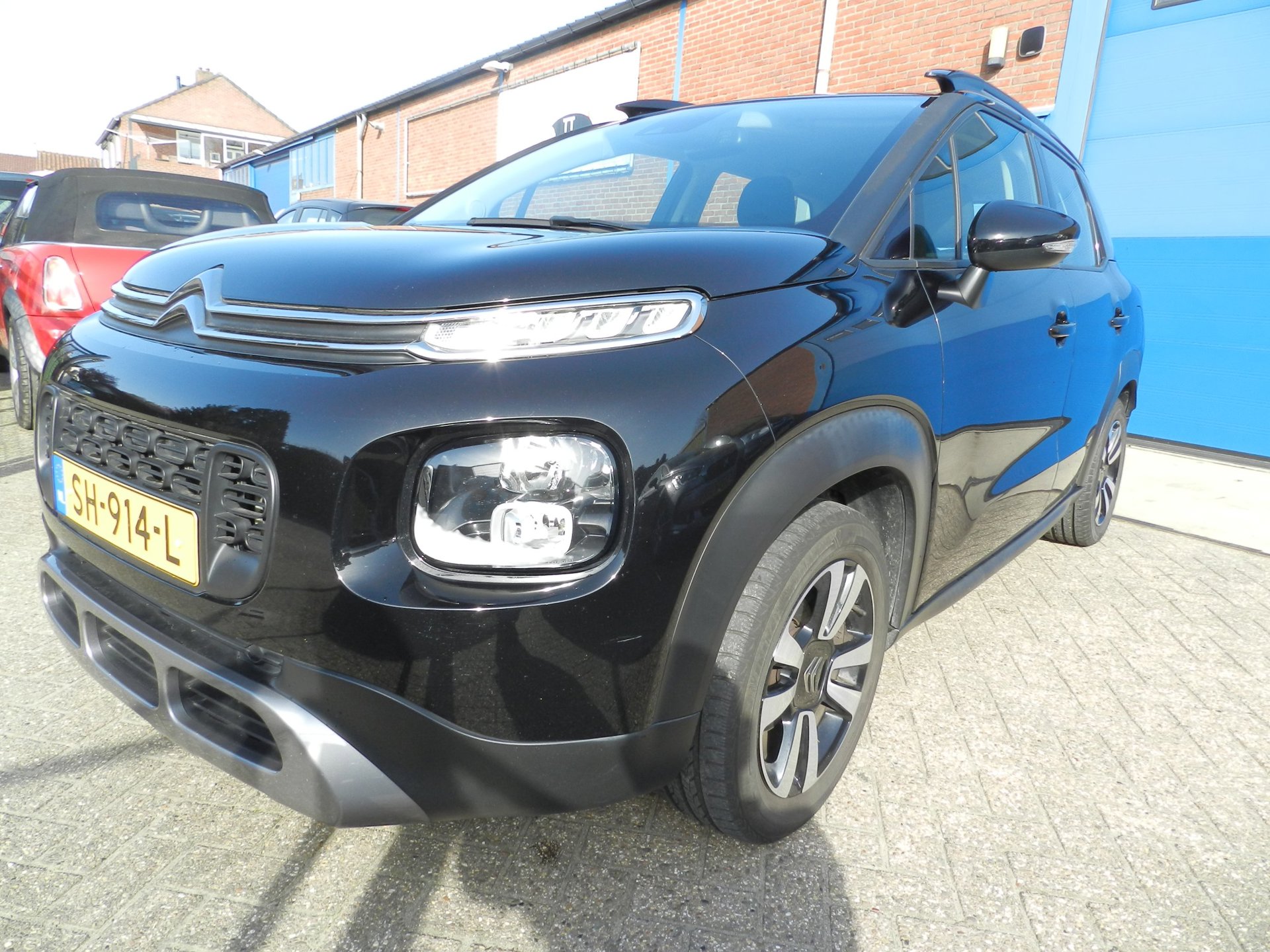 Foto van Citroen C3 Aircross