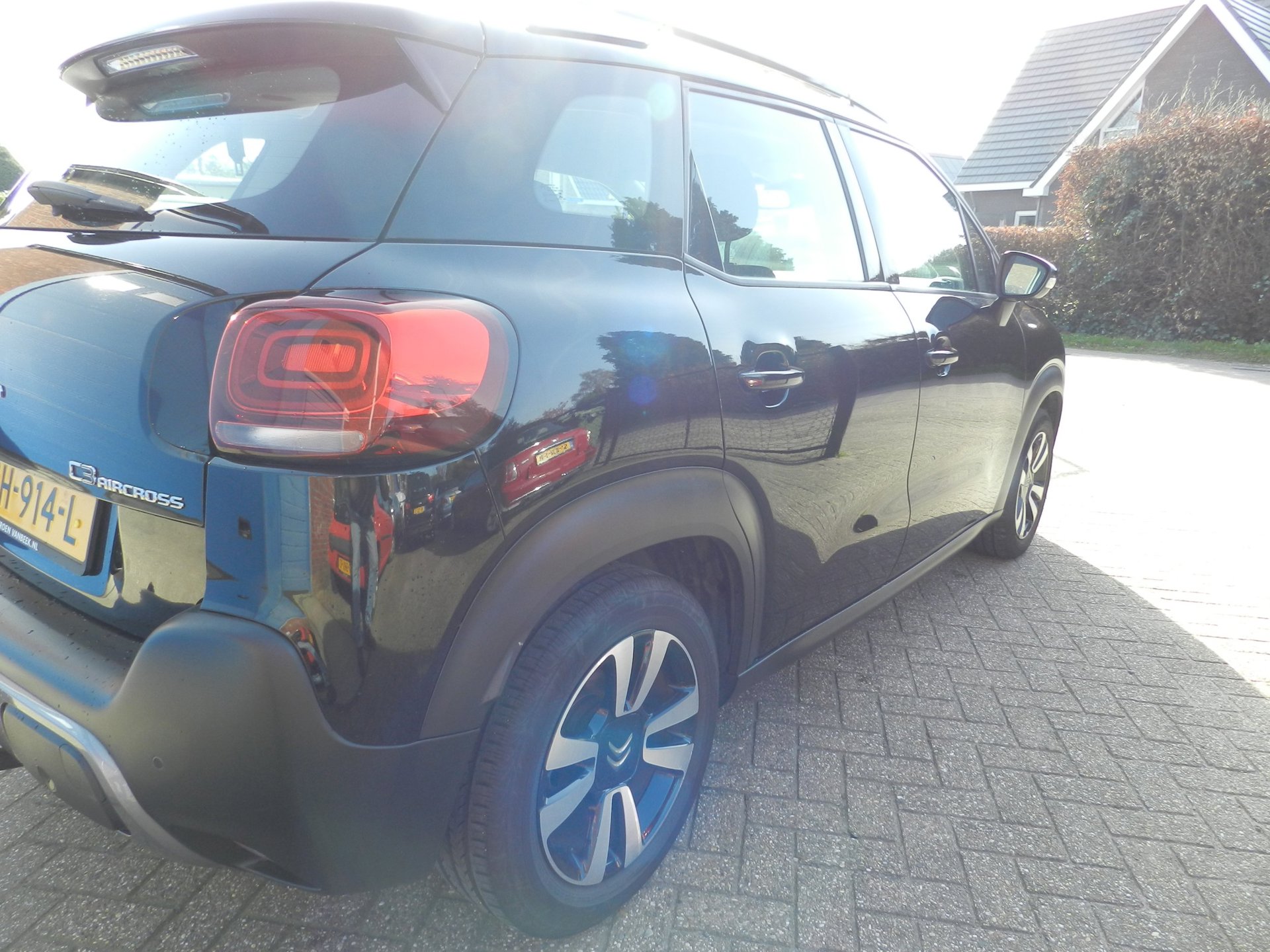 Foto van Citroen C3 Aircross