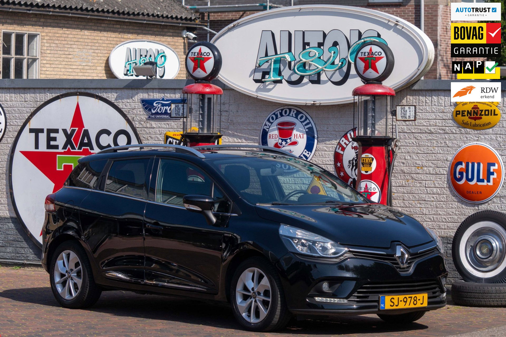 Renault Clio 0.9 TCe Limited 1e Eig. 50.700 km +NAP NL-auto 2018 - voorkant