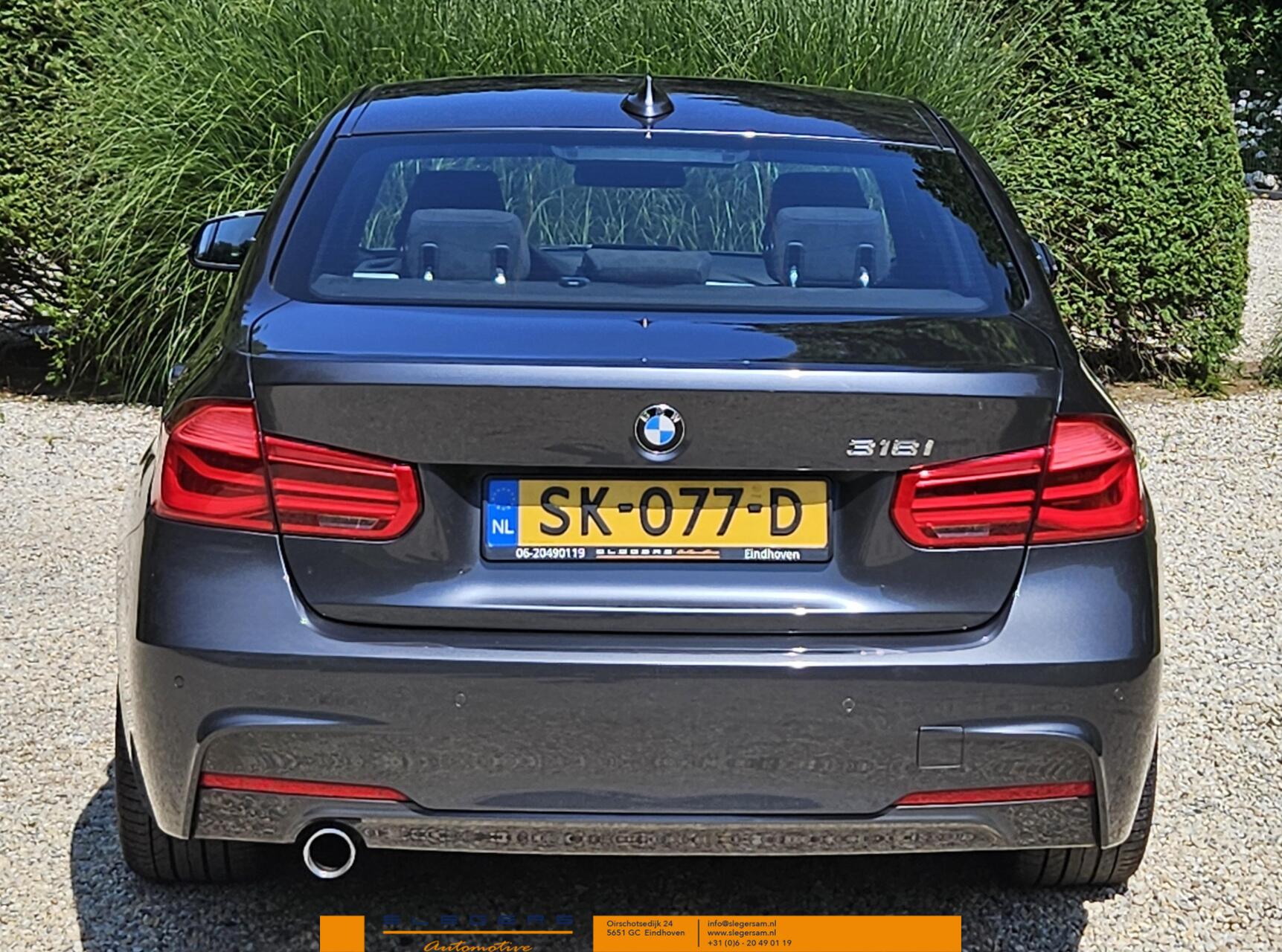 Foto van BMW 318i