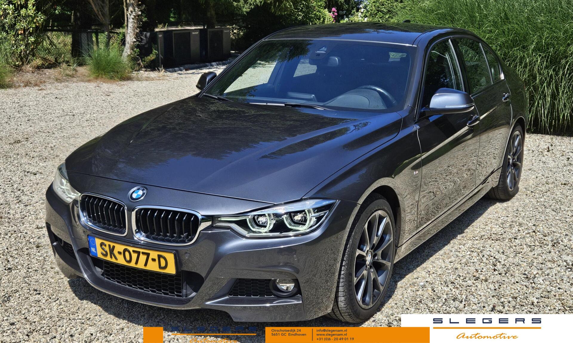 BMW 318i 318i Centennial High Executive  M Sport black line 2017 - voorkant