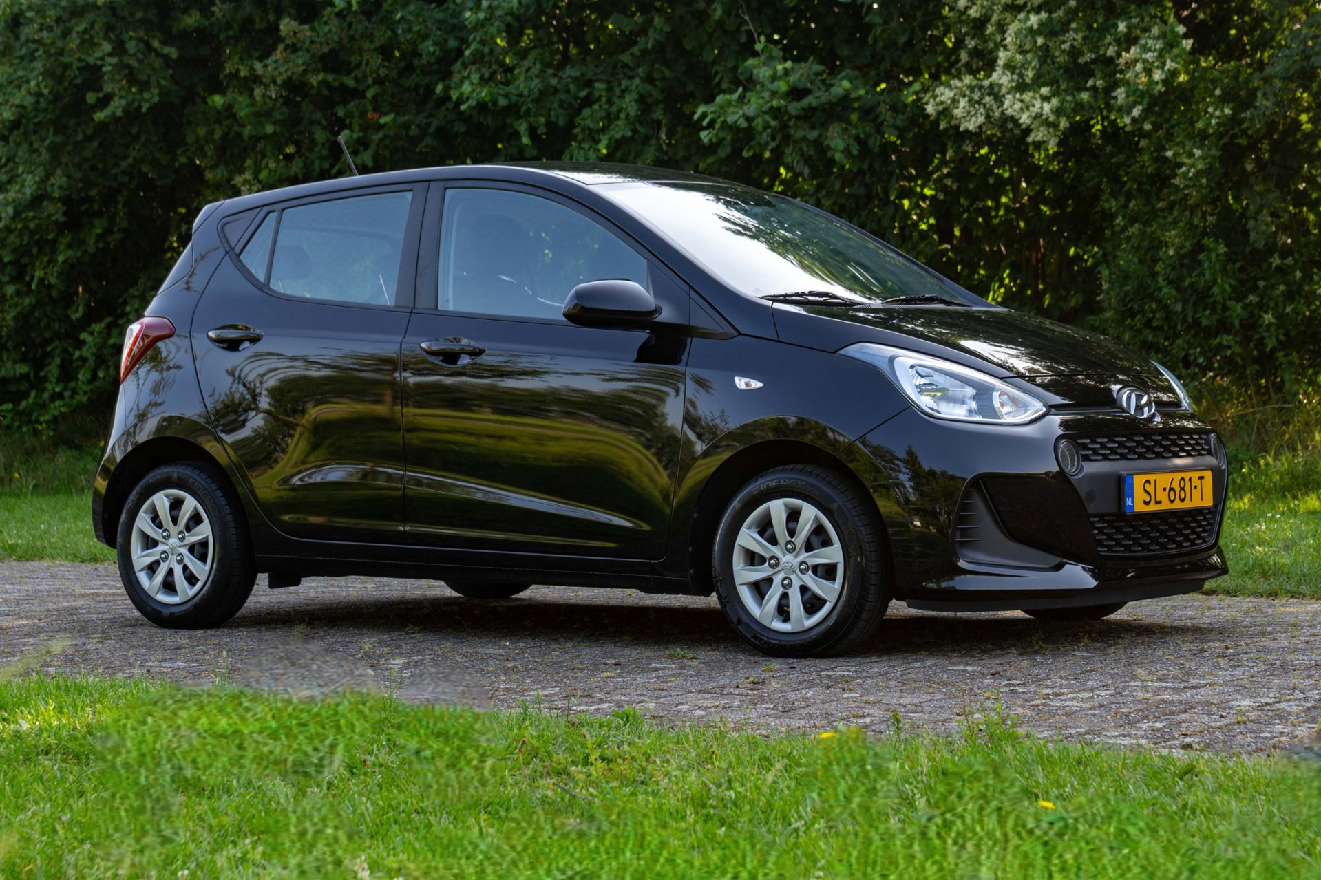 Foto van Hyundai I10