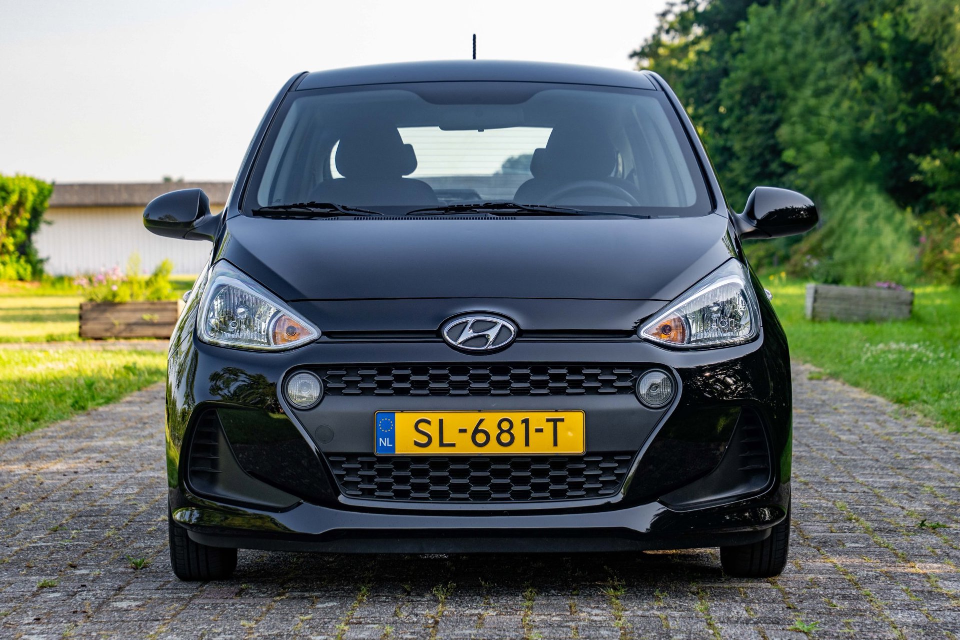 Foto van Hyundai I10
