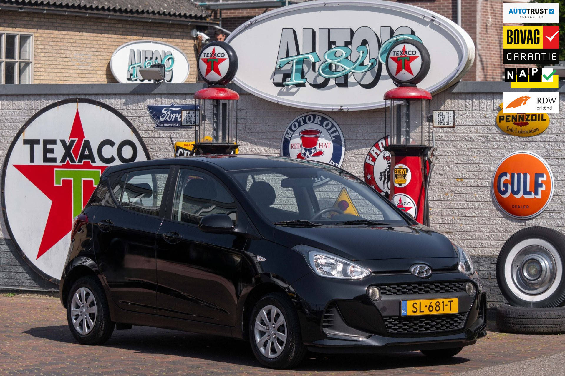 Hyundai I10 1.0i Comfort 1e Eig. 32.400 km +NAP NL-auto 2018 - voorkant