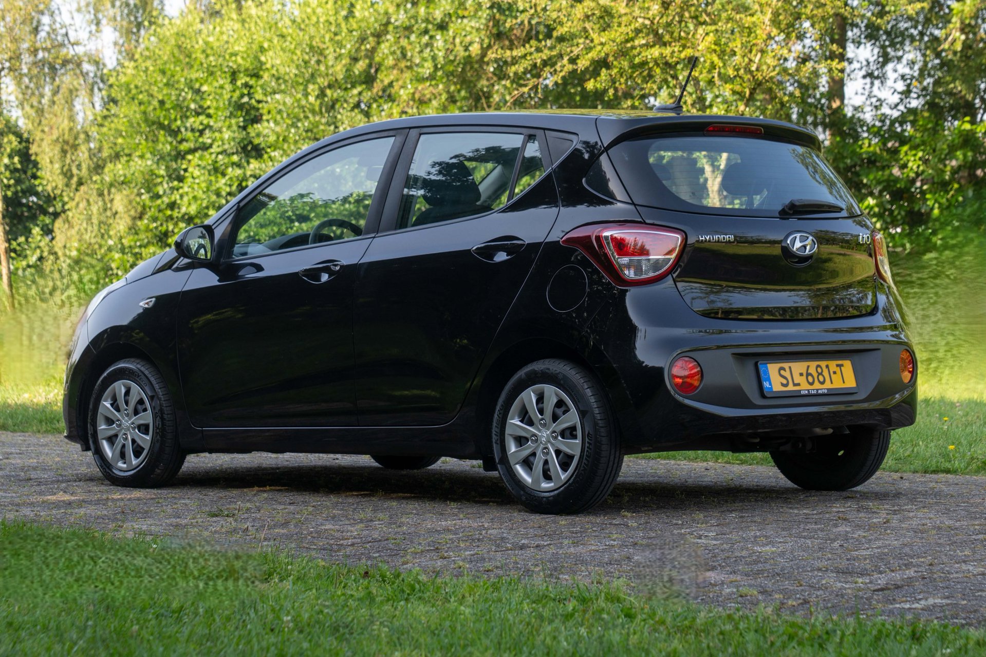 Foto van Hyundai I10