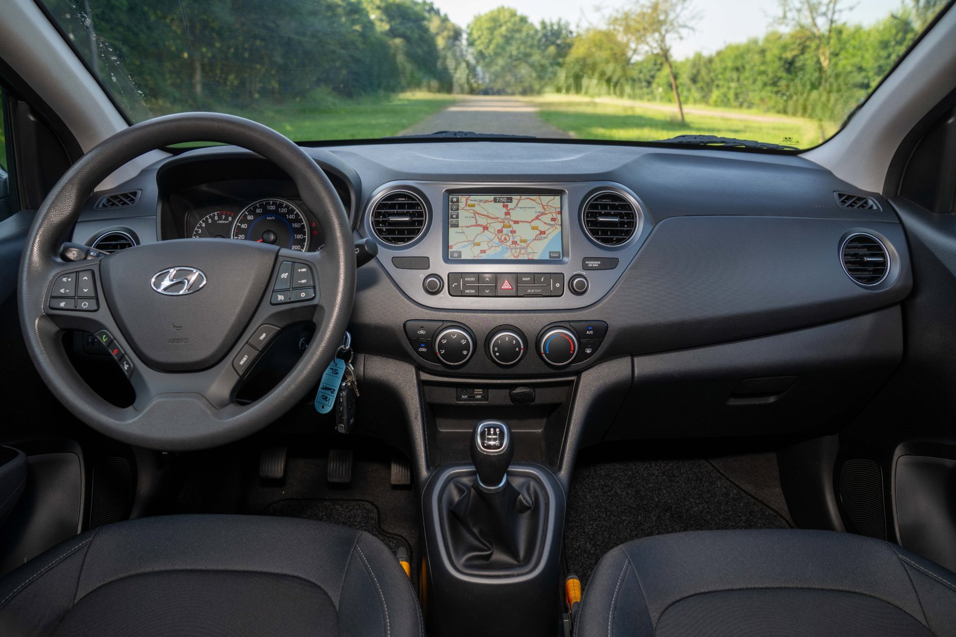 Foto van Hyundai I10