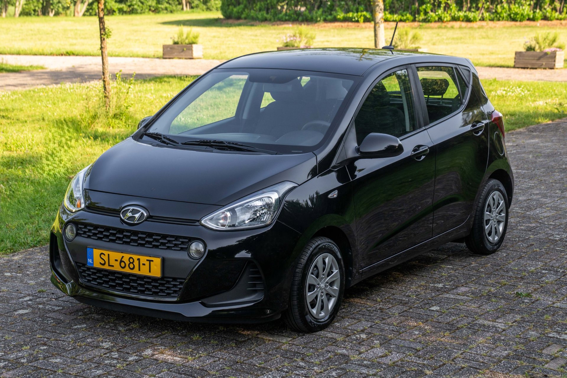 Foto van Hyundai I10