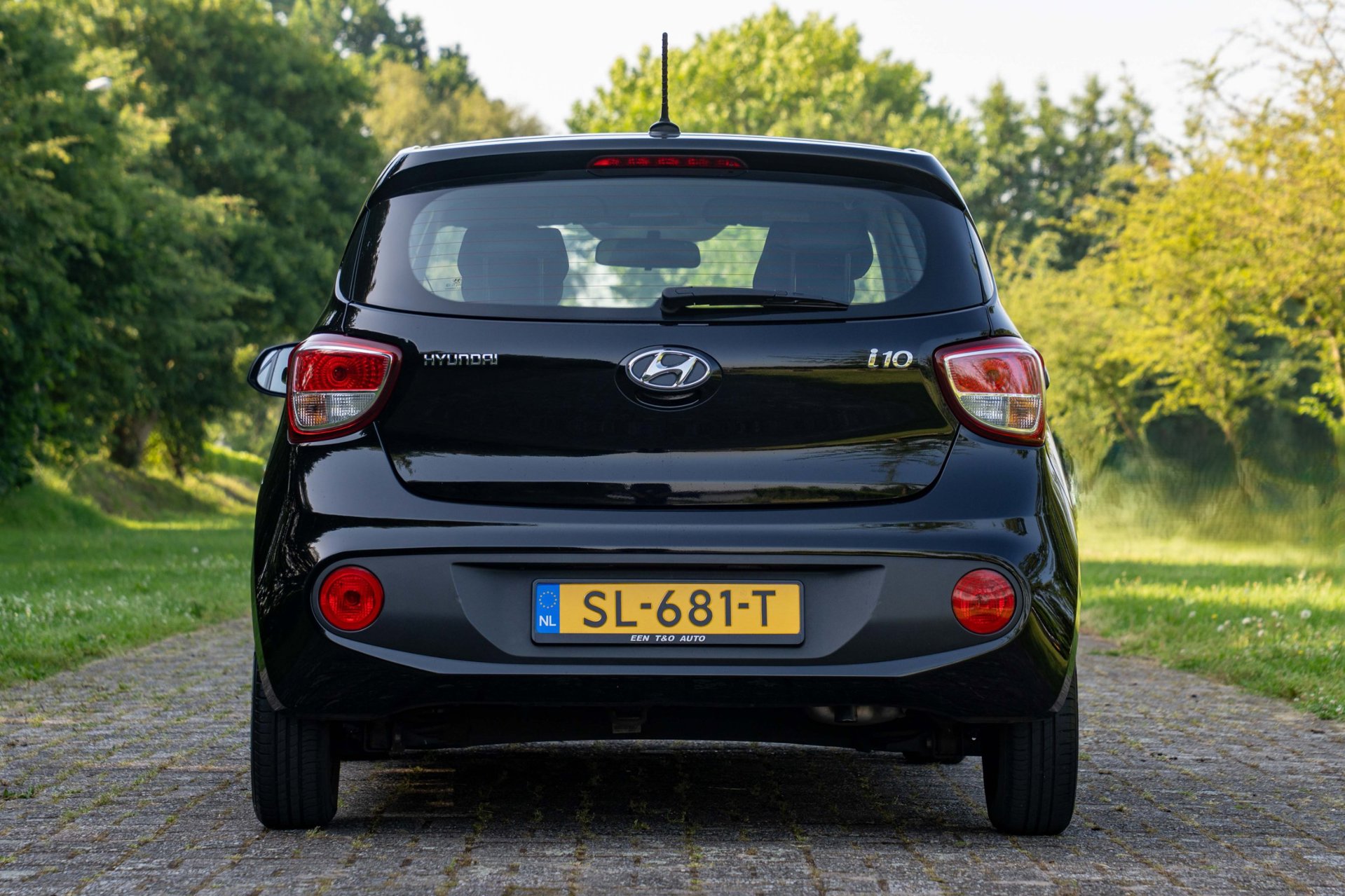 Foto van Hyundai I10