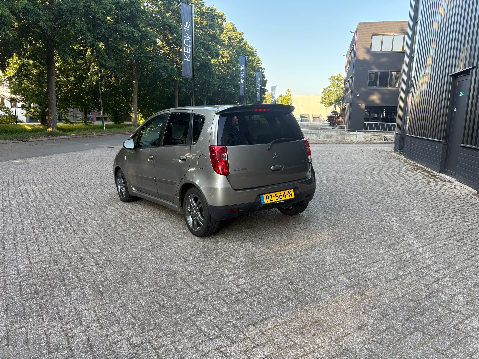 Foto van Mitsubishi Colt