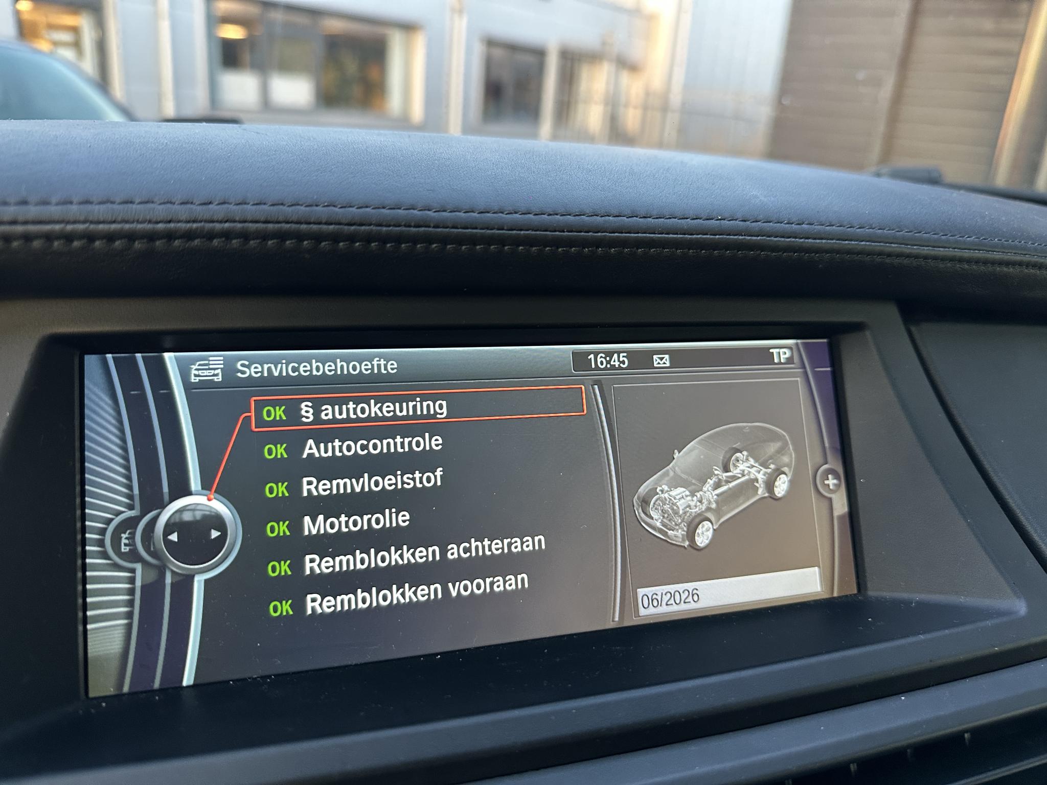 Foto van BMW X6 M