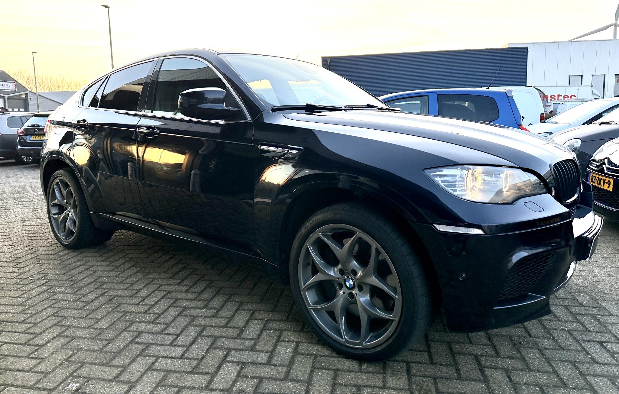 Foto van BMW X6 M