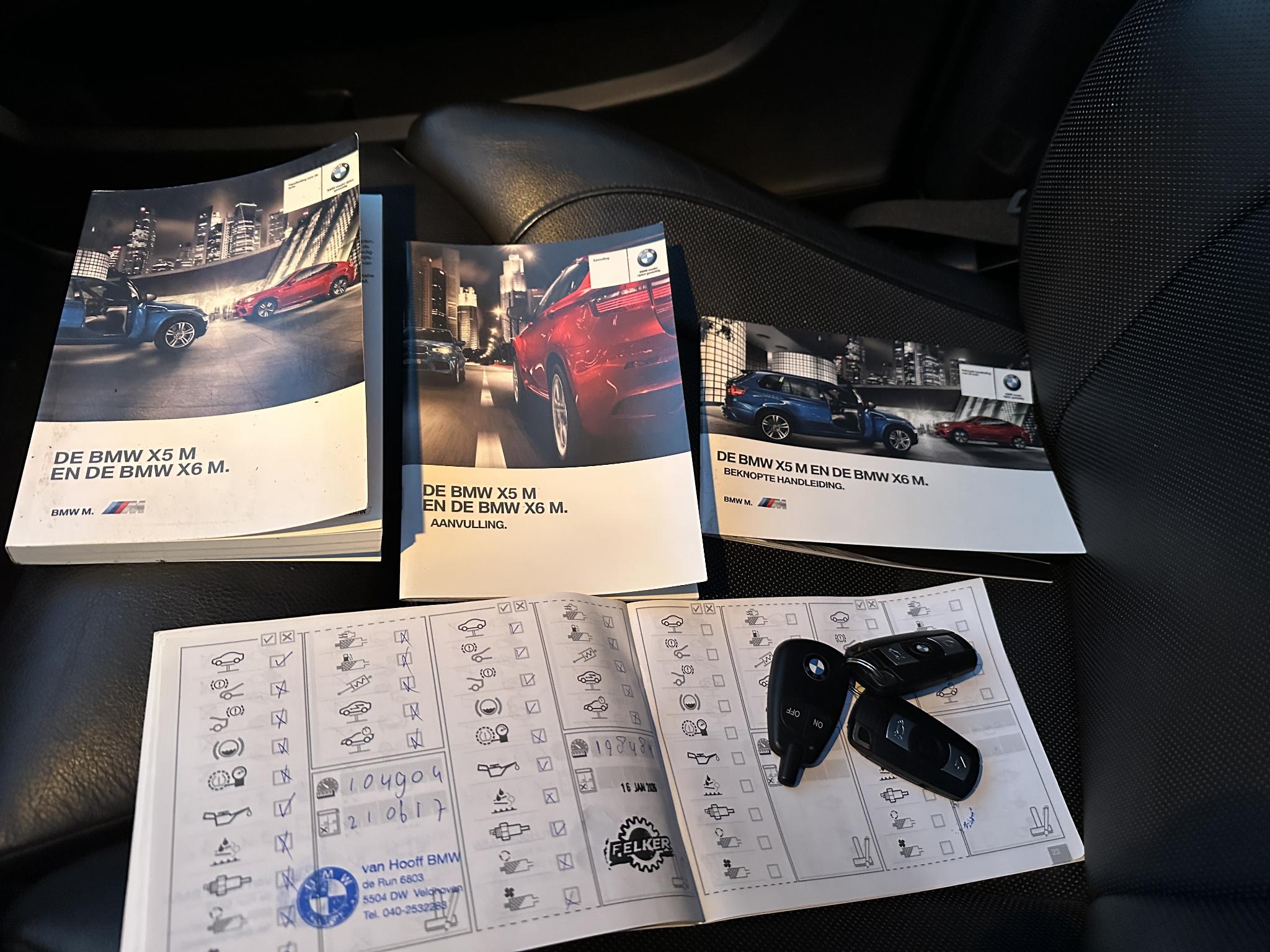 Foto van BMW X6 M