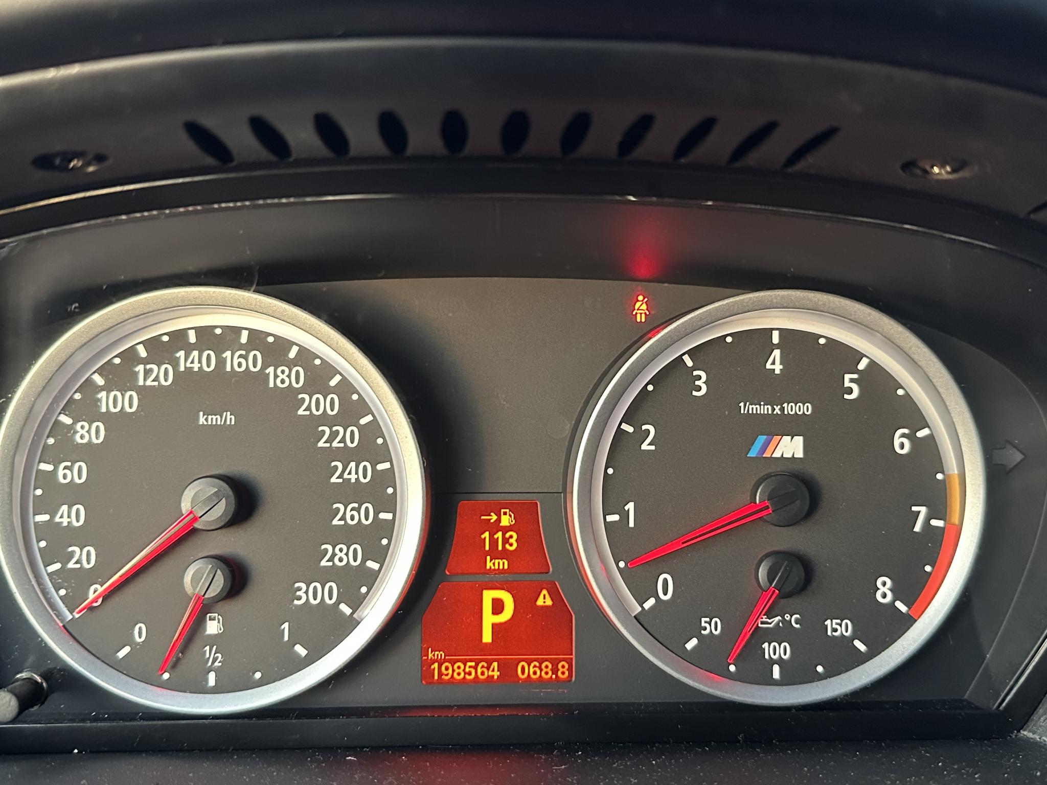 Foto van BMW X6 M