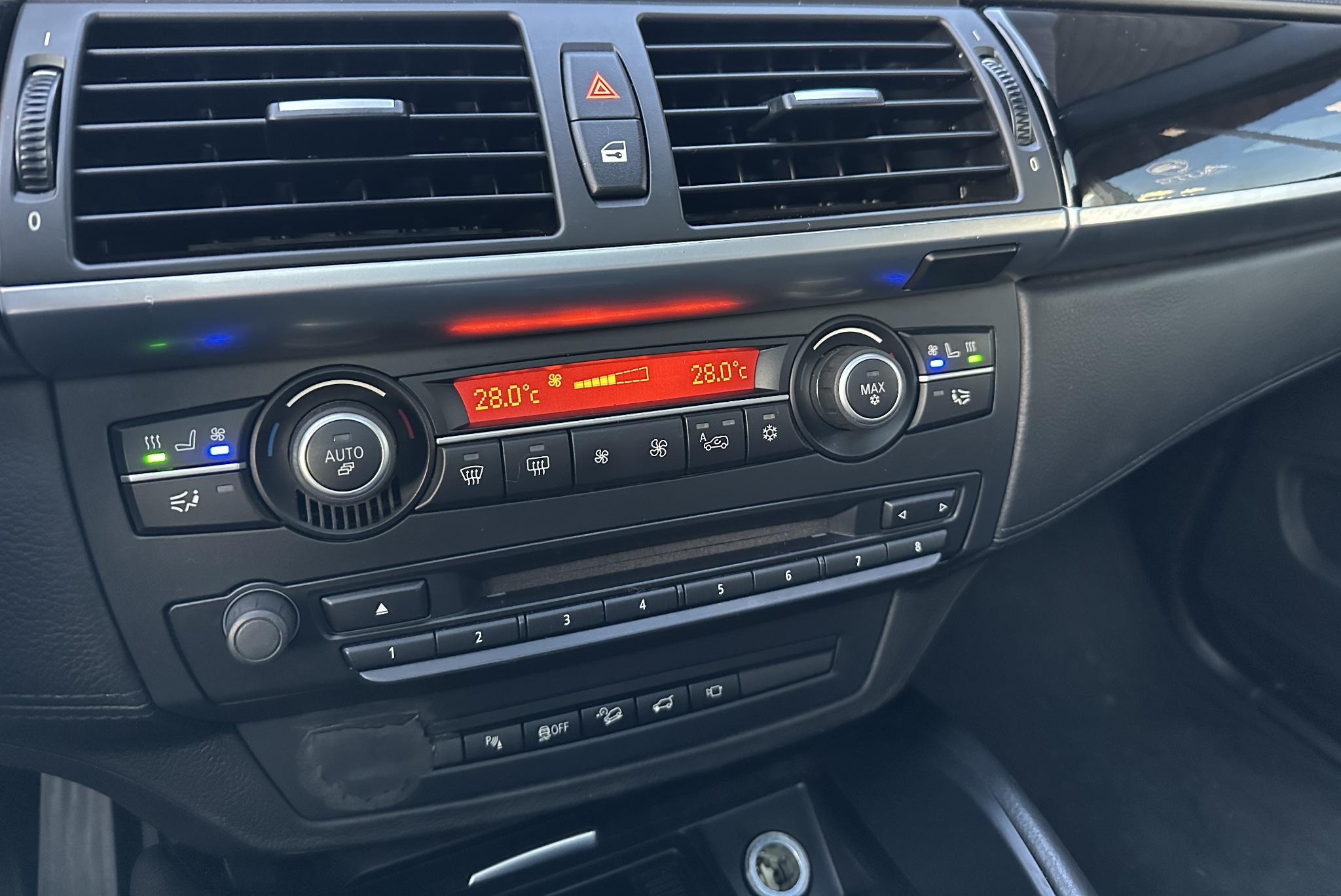Foto van BMW X6 M