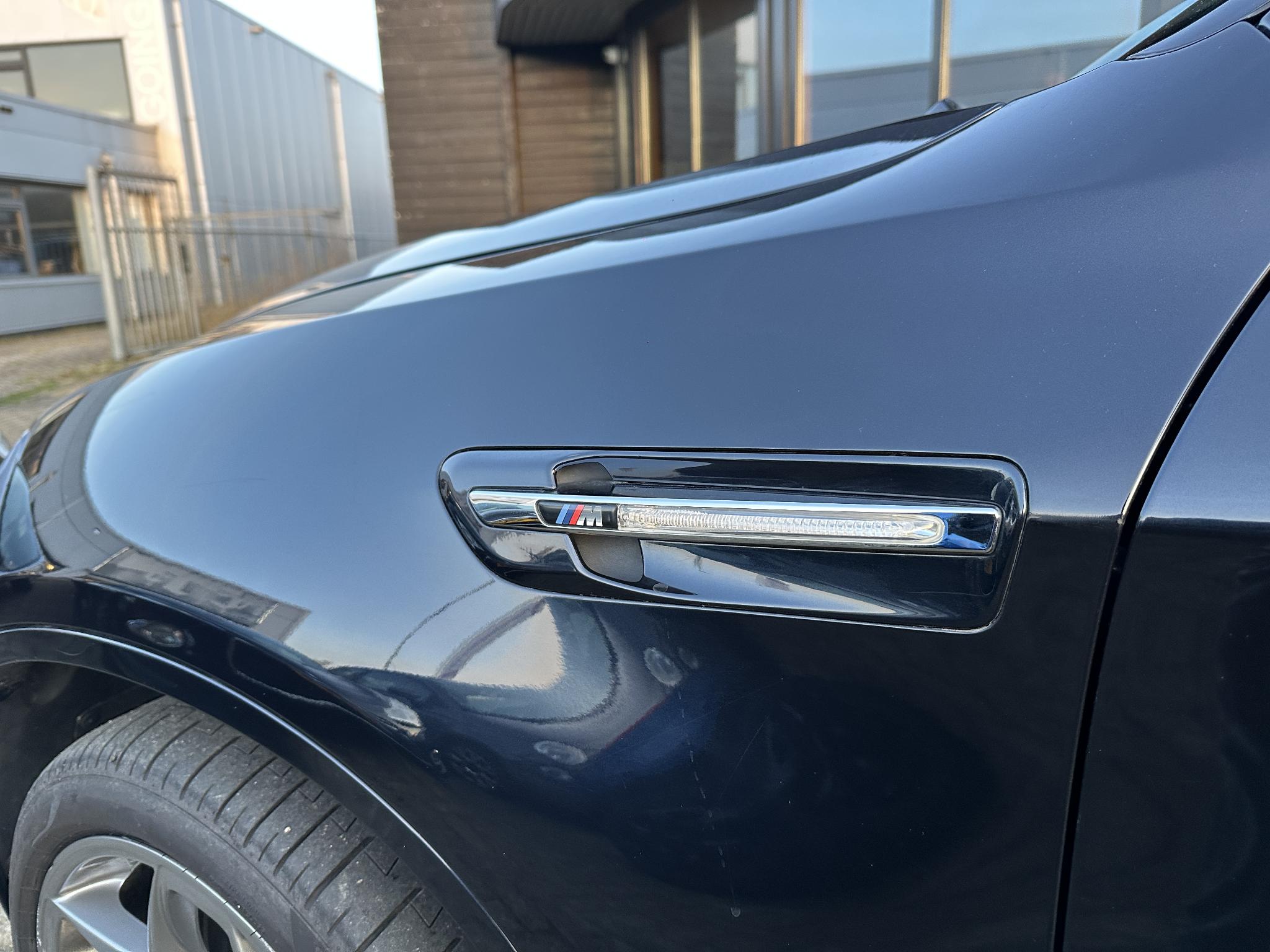 Foto van BMW X6 M