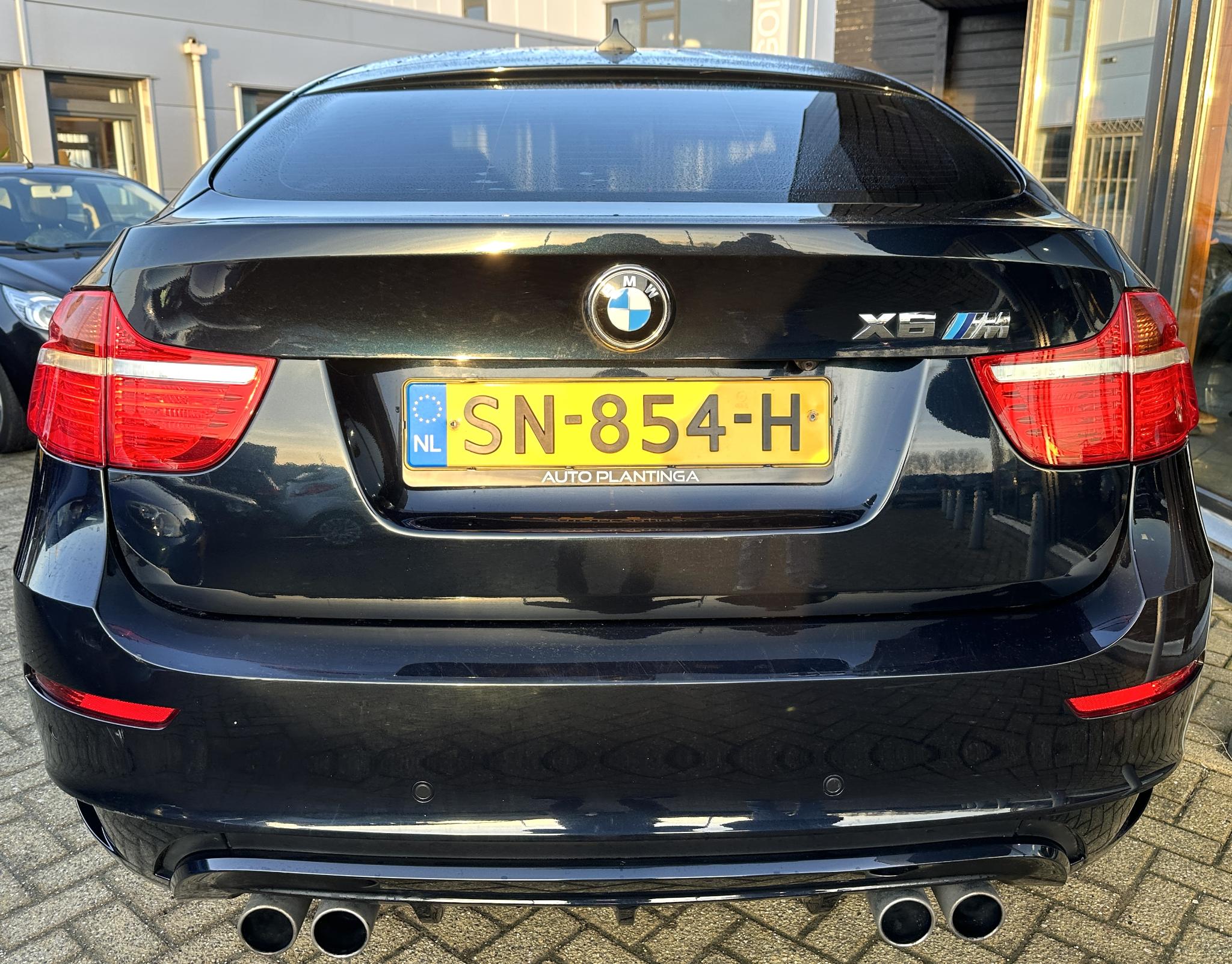 Foto van BMW X6 M