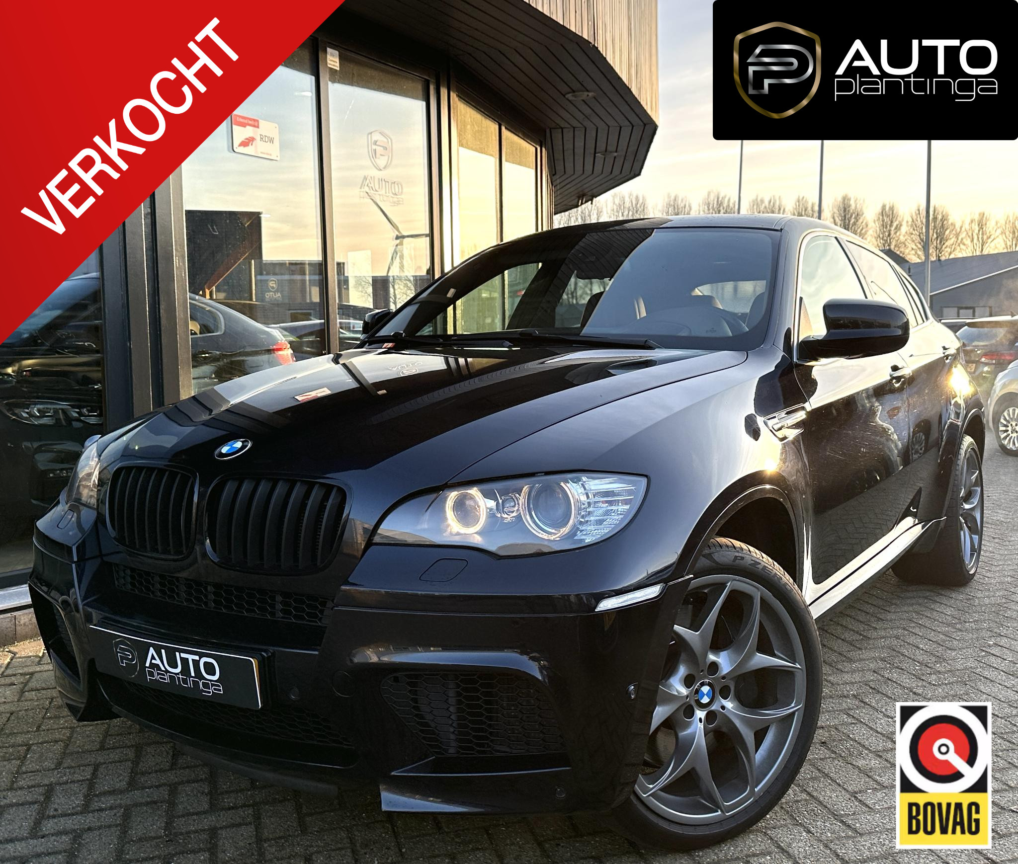 BMW X6 M 4.4i M 2012 - voorkant