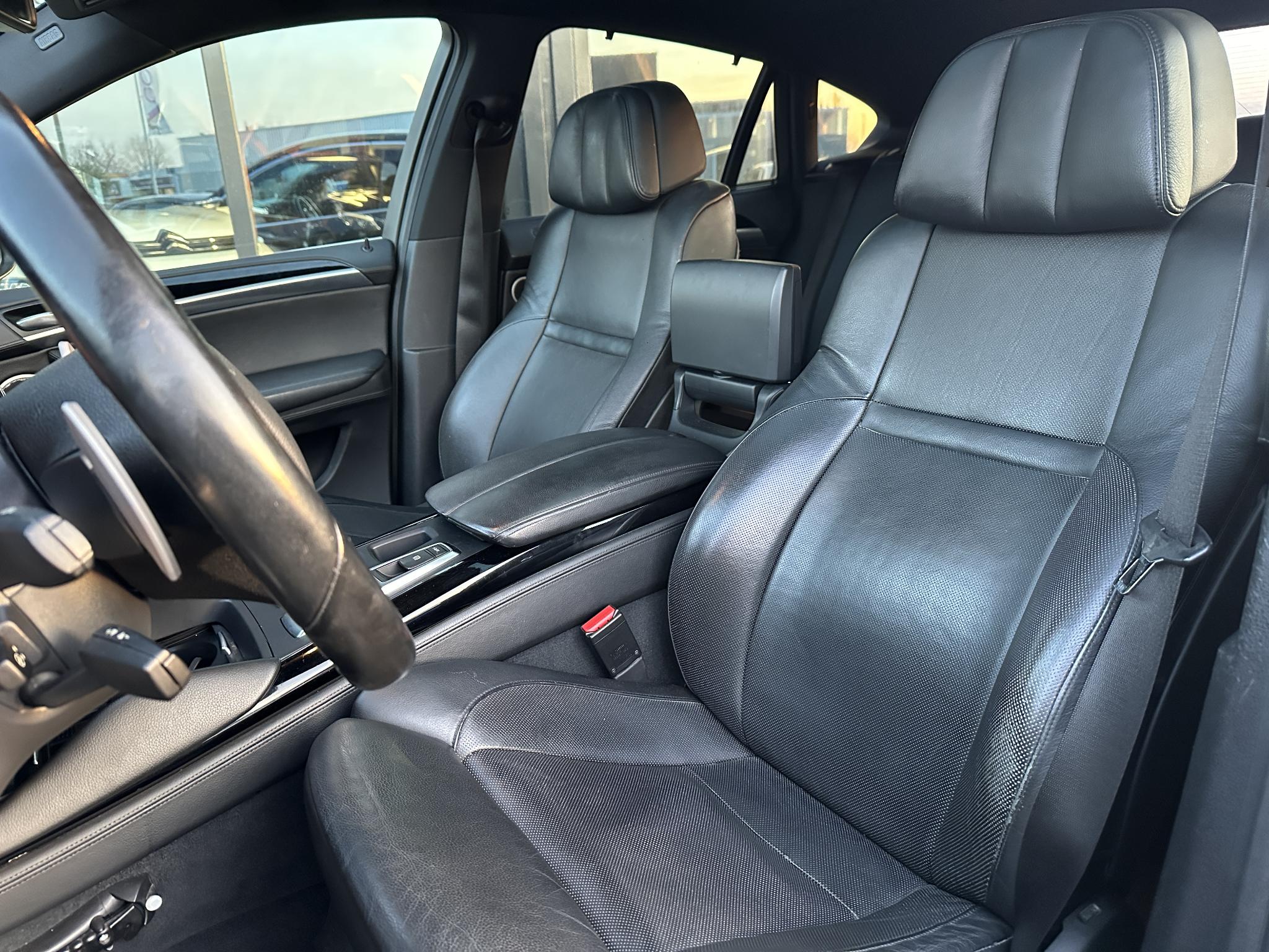 Foto van BMW X6 M