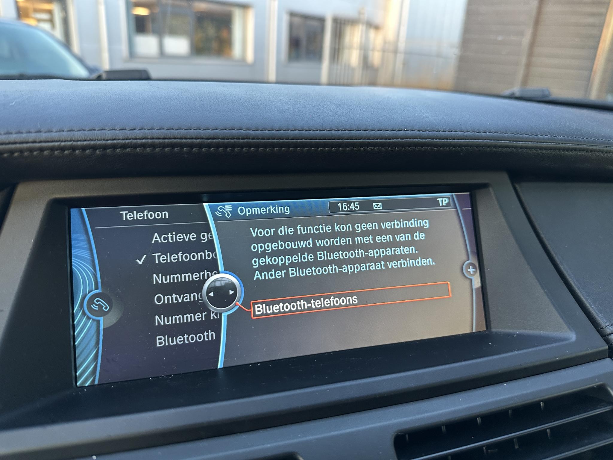 Foto van BMW X6 M