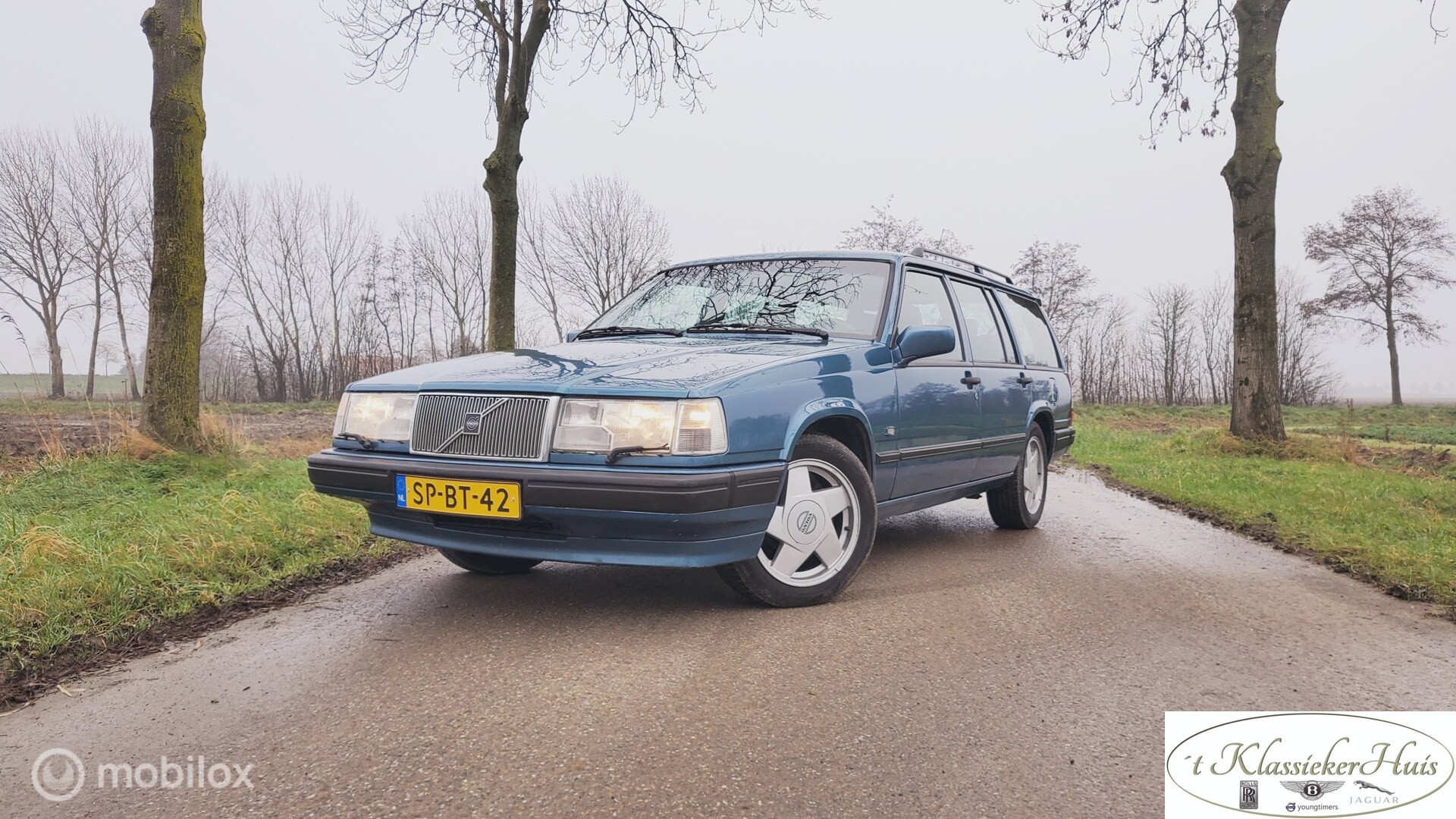 Volvo 940 2.3i lpg3 1998 - voorkant