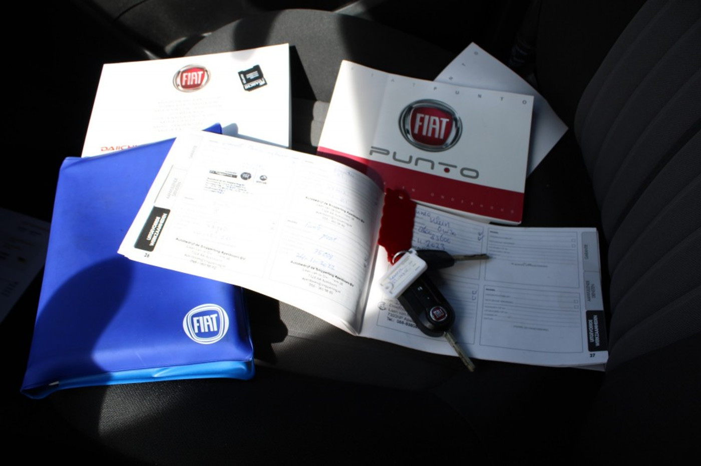 Foto van Fiat Fiat Punto