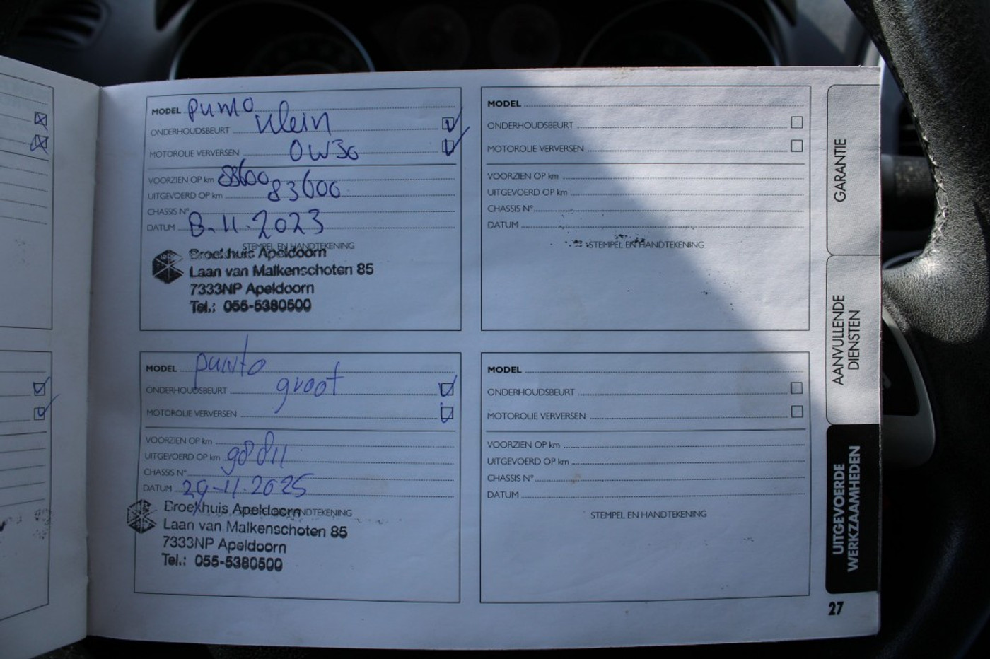 Foto van Fiat Fiat Punto